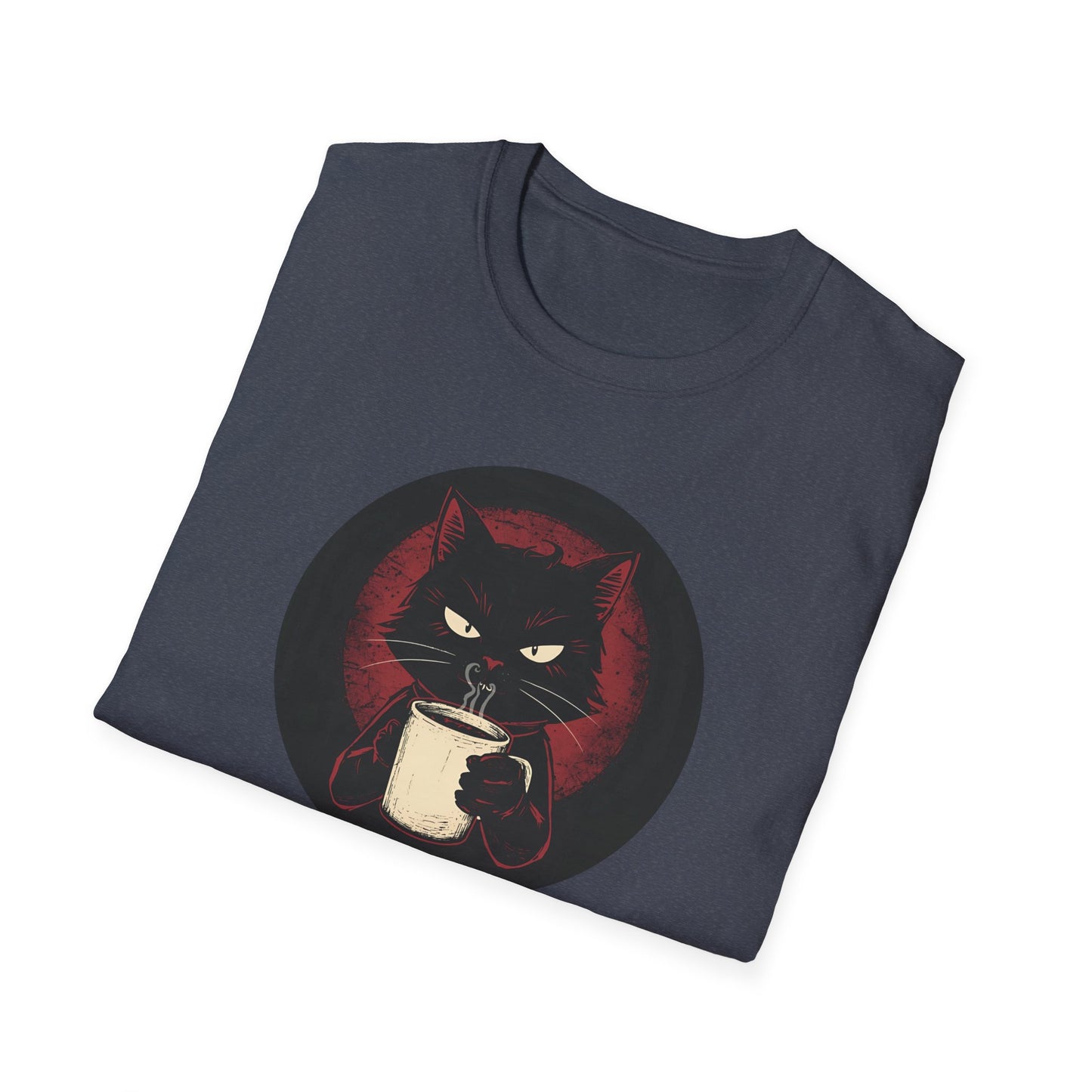 Not Today Cat T-Shirt - Grumpy Cat with Attitude