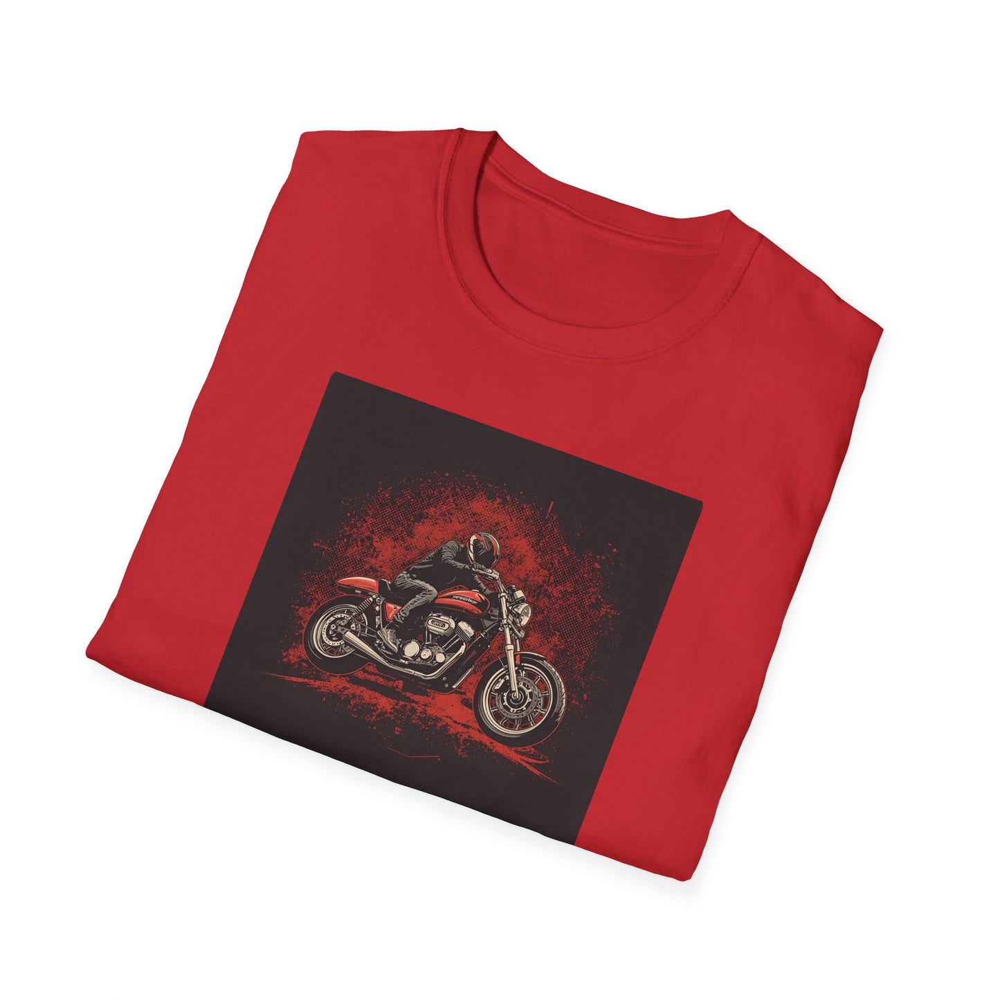 Motorcycle Enthusiast Unisex T-Shirt | Biker Gift, Casual Wear, Motorcycle Apparel, Biker Birthday Gift, Softstyle Tee