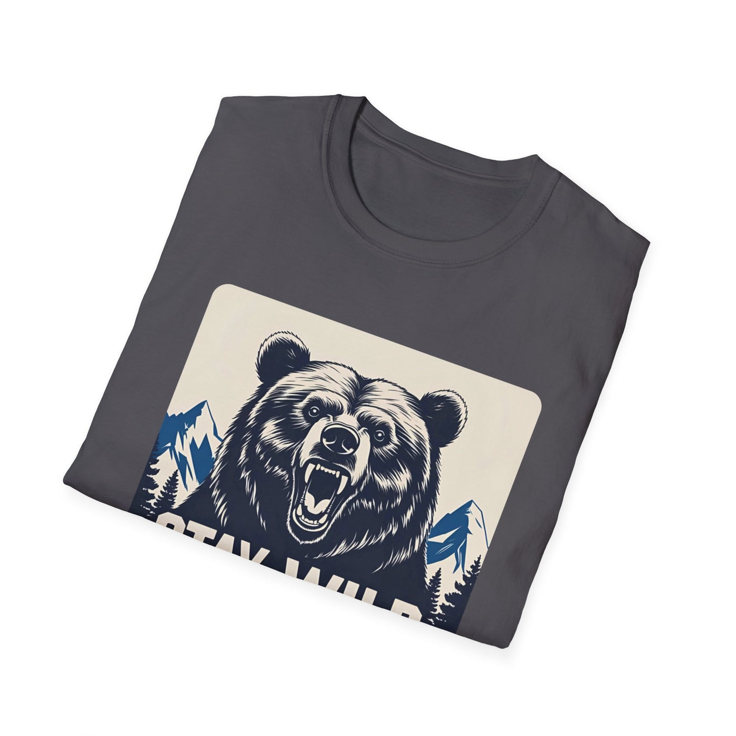 Stay Wild Bear T-Shirt