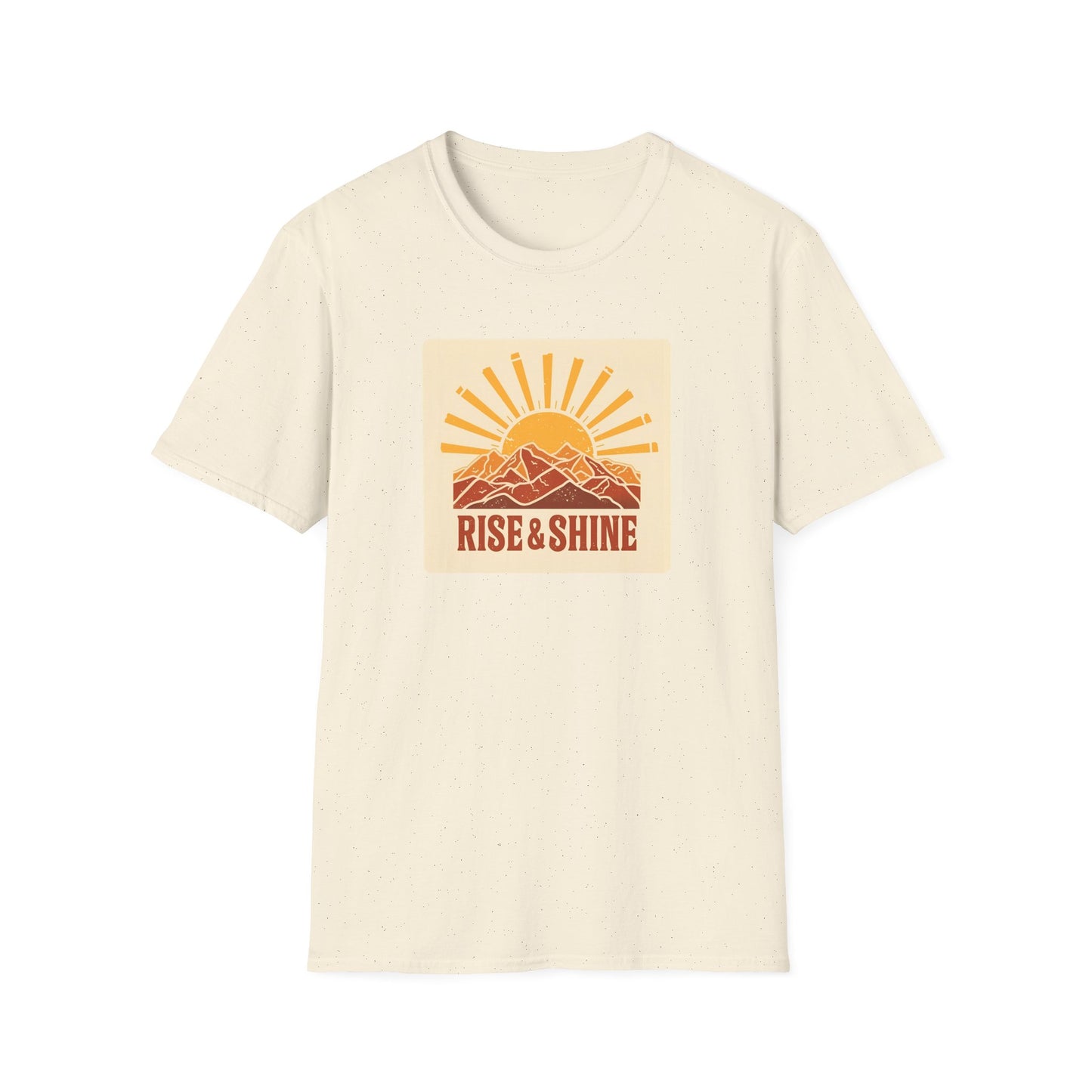 Rise & Shine Retro Sun T-Shirt