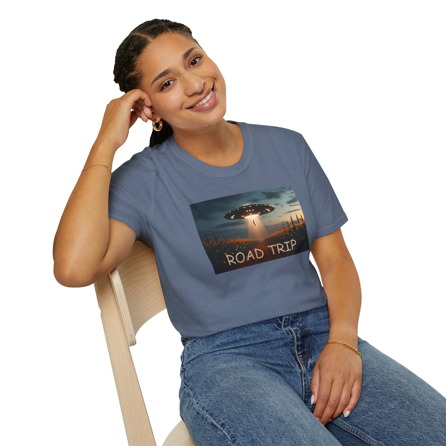 Road Trip - UFO T-Shirt