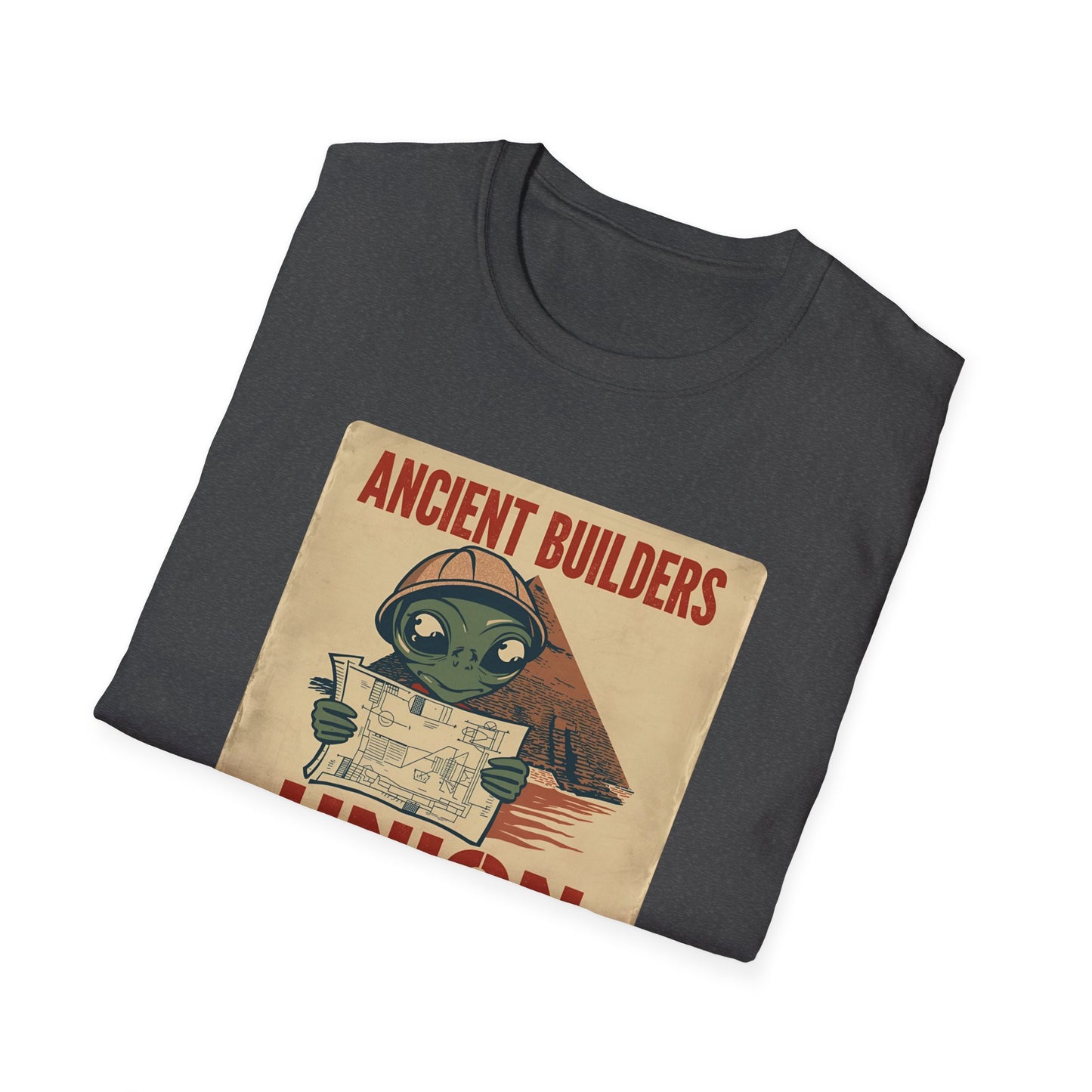 Ancient Builders Union T-Shirt
