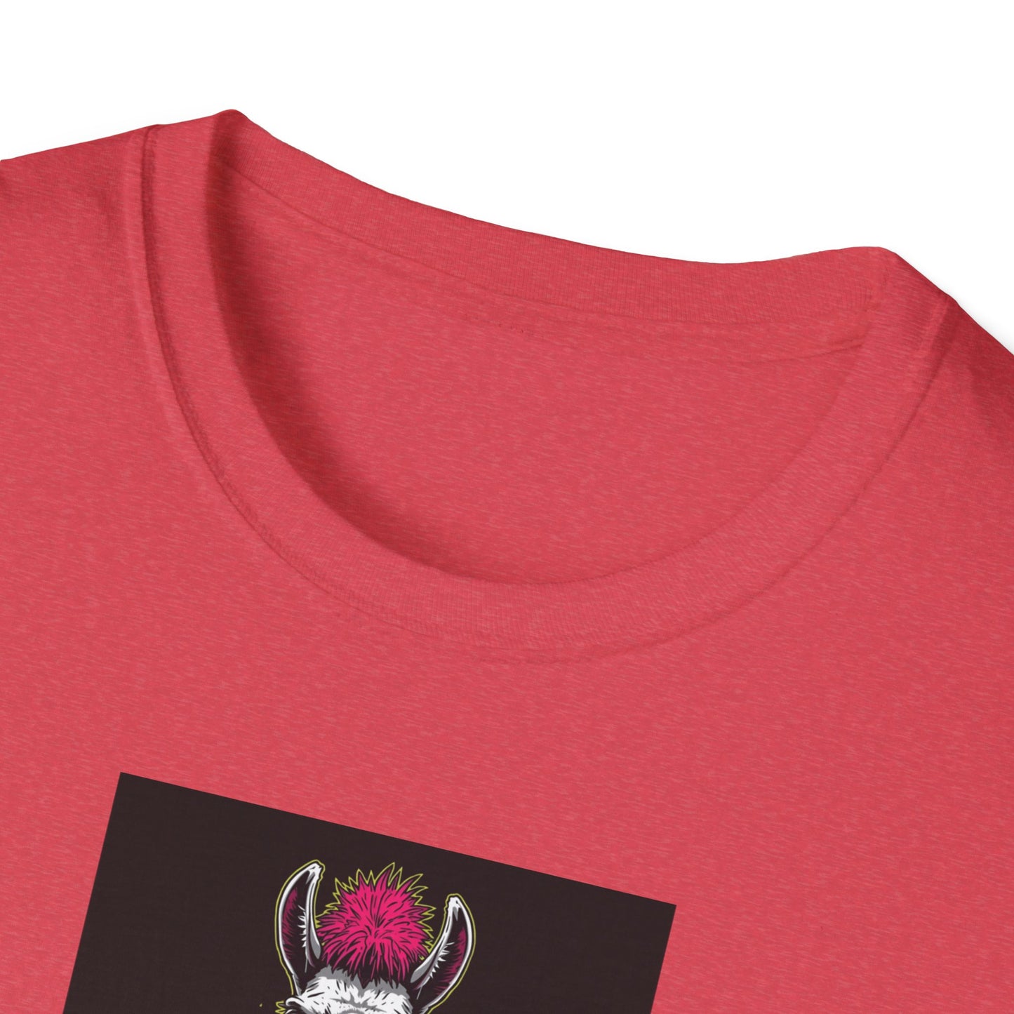 Spit Happens, Motherfcker T-Shirt – Grungy Punk Llama Street Art Tee