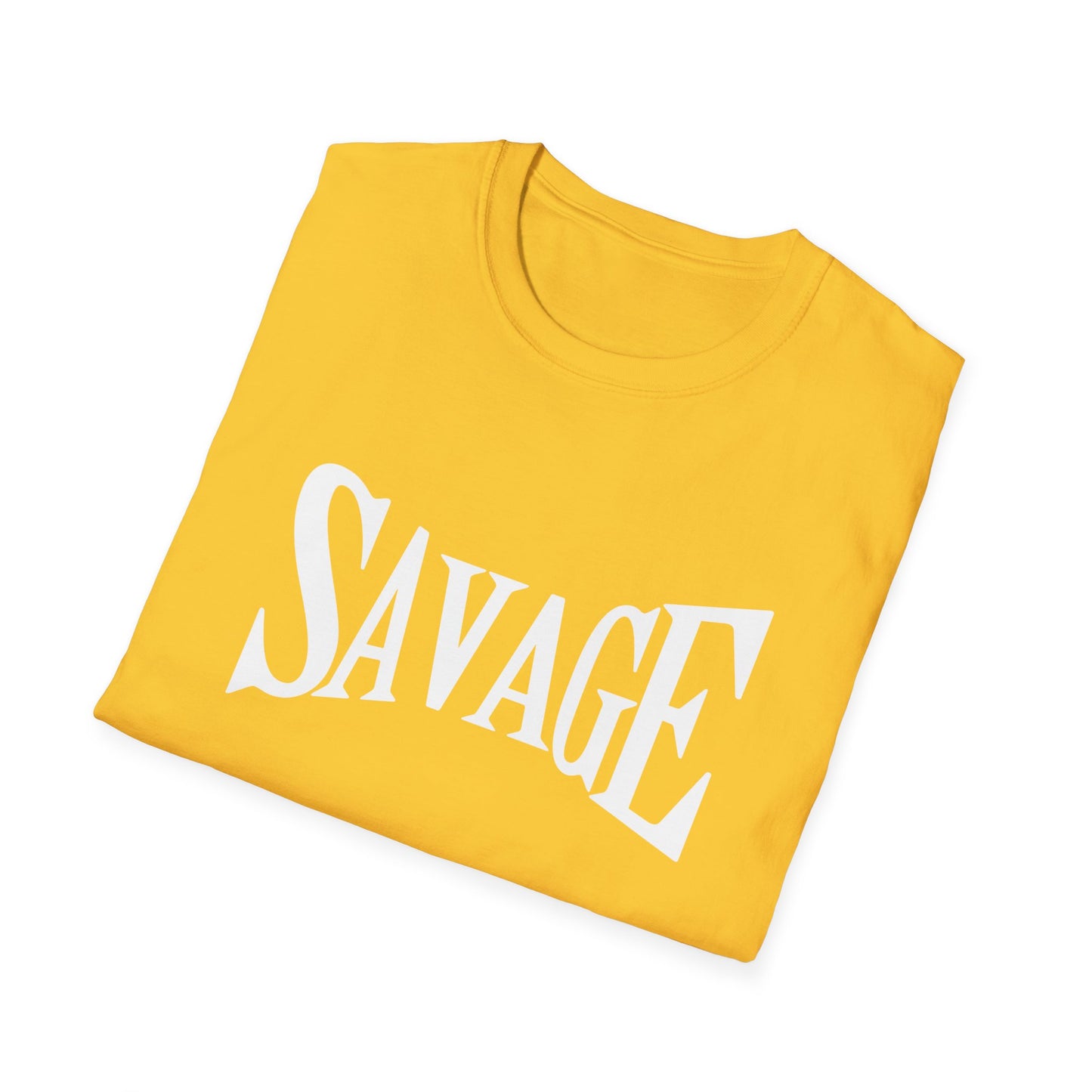 SAVAGE (White Edition) T-Shirt