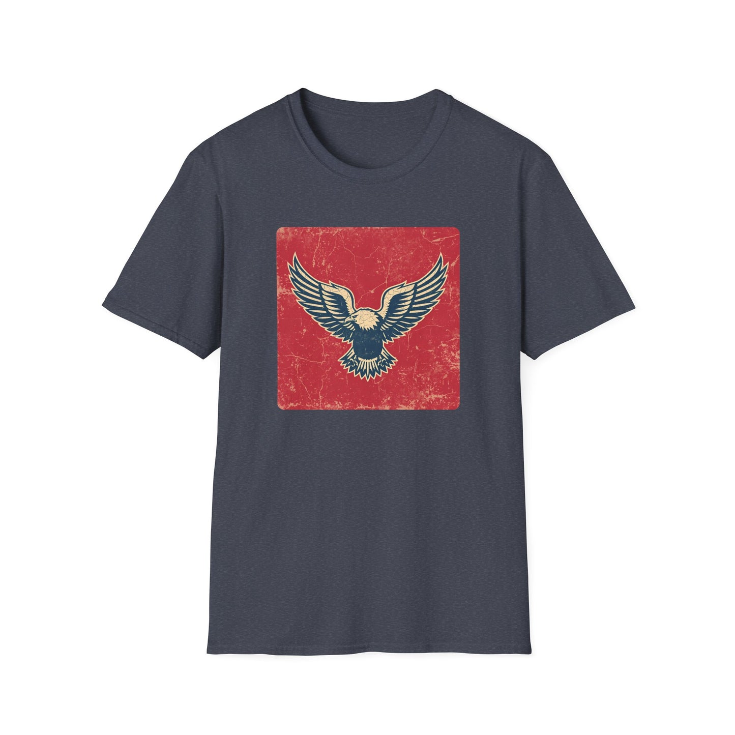 Soaring Free - Vintage Eagle T-Shirt