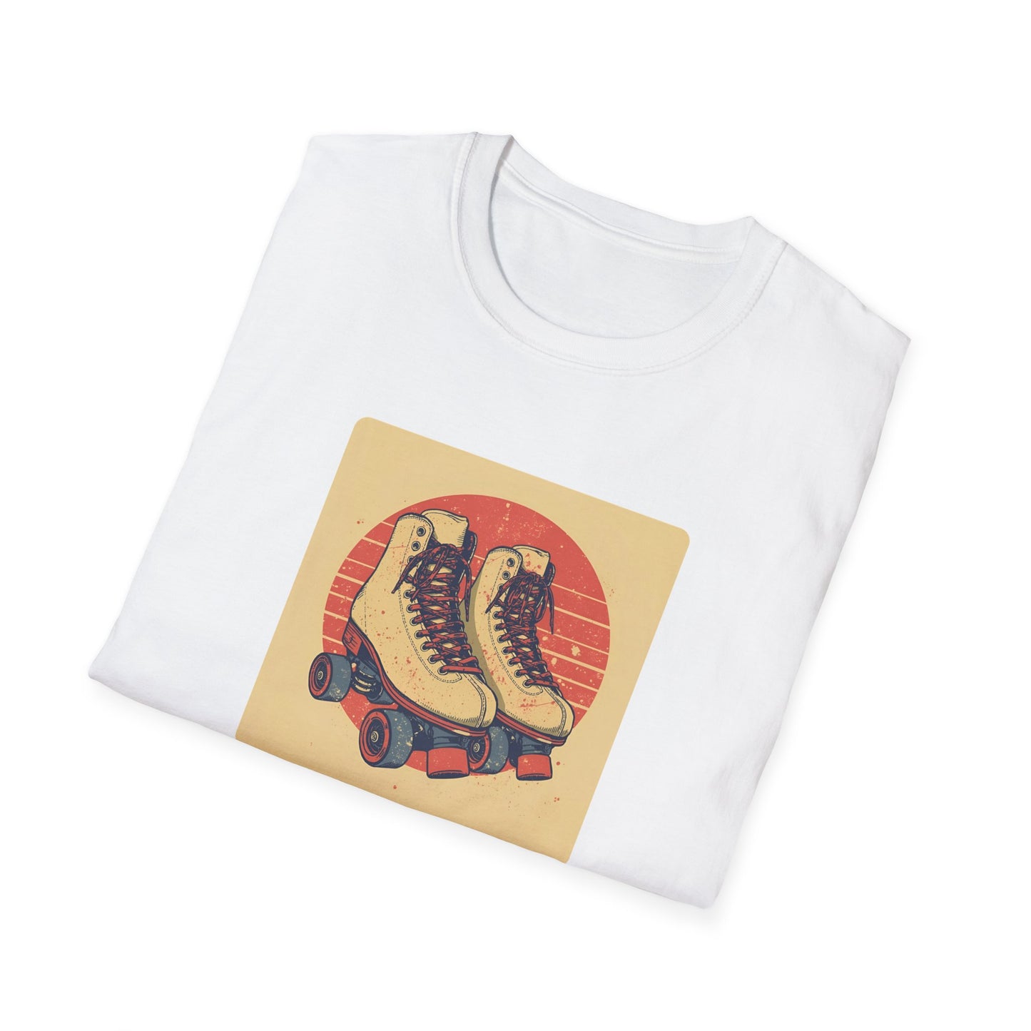 Retro Roller Skates T-Shirt