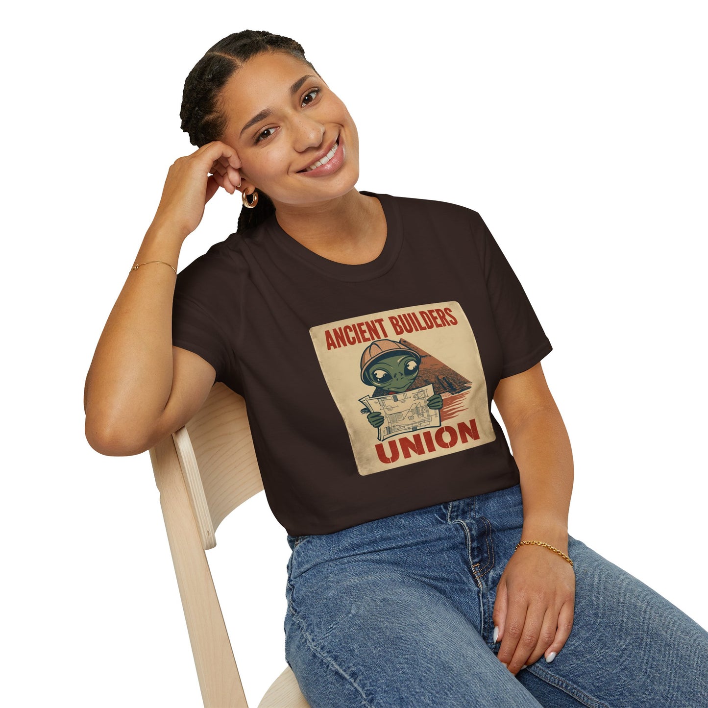 Ancient Builders Union T-Shirt