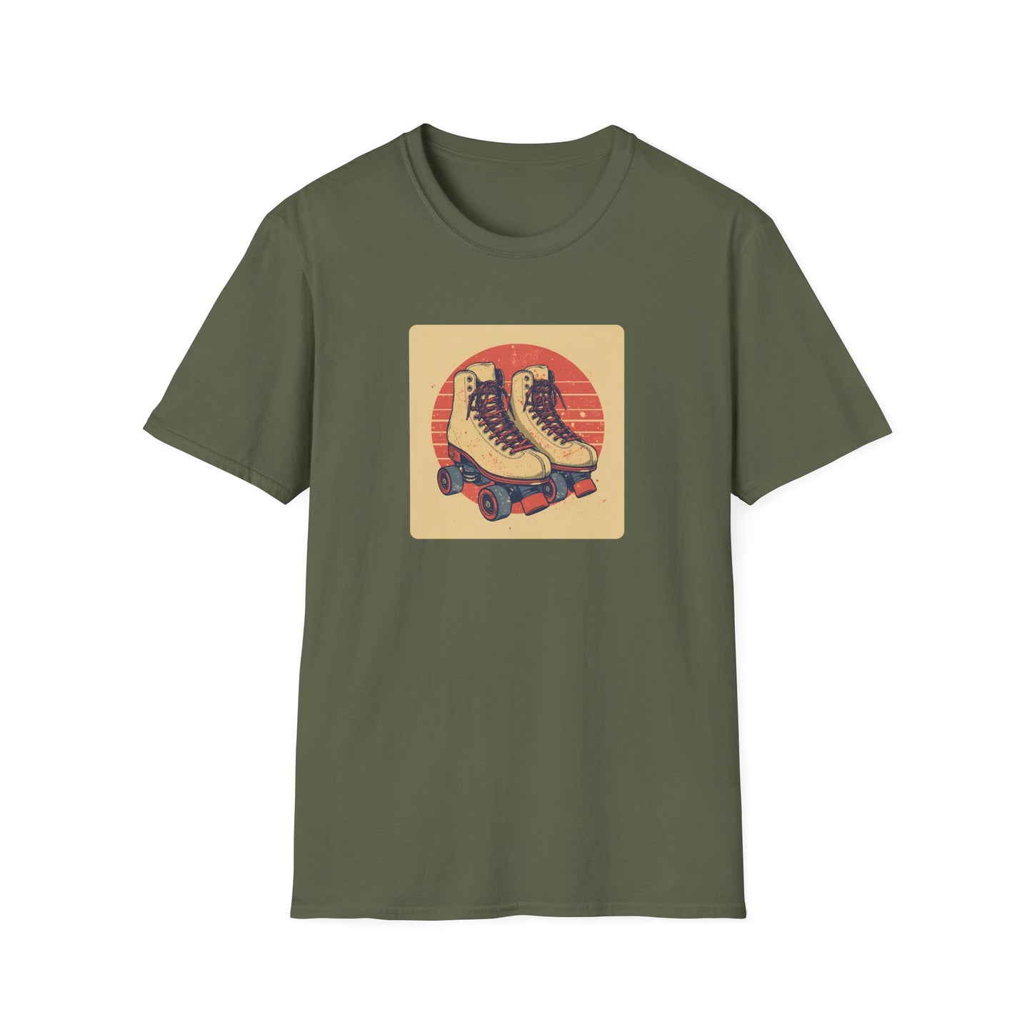Retro Roller Skates T-Shirt