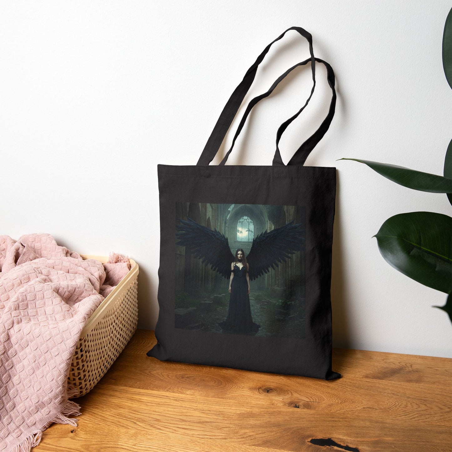 Wings of Ruin Tote Bag