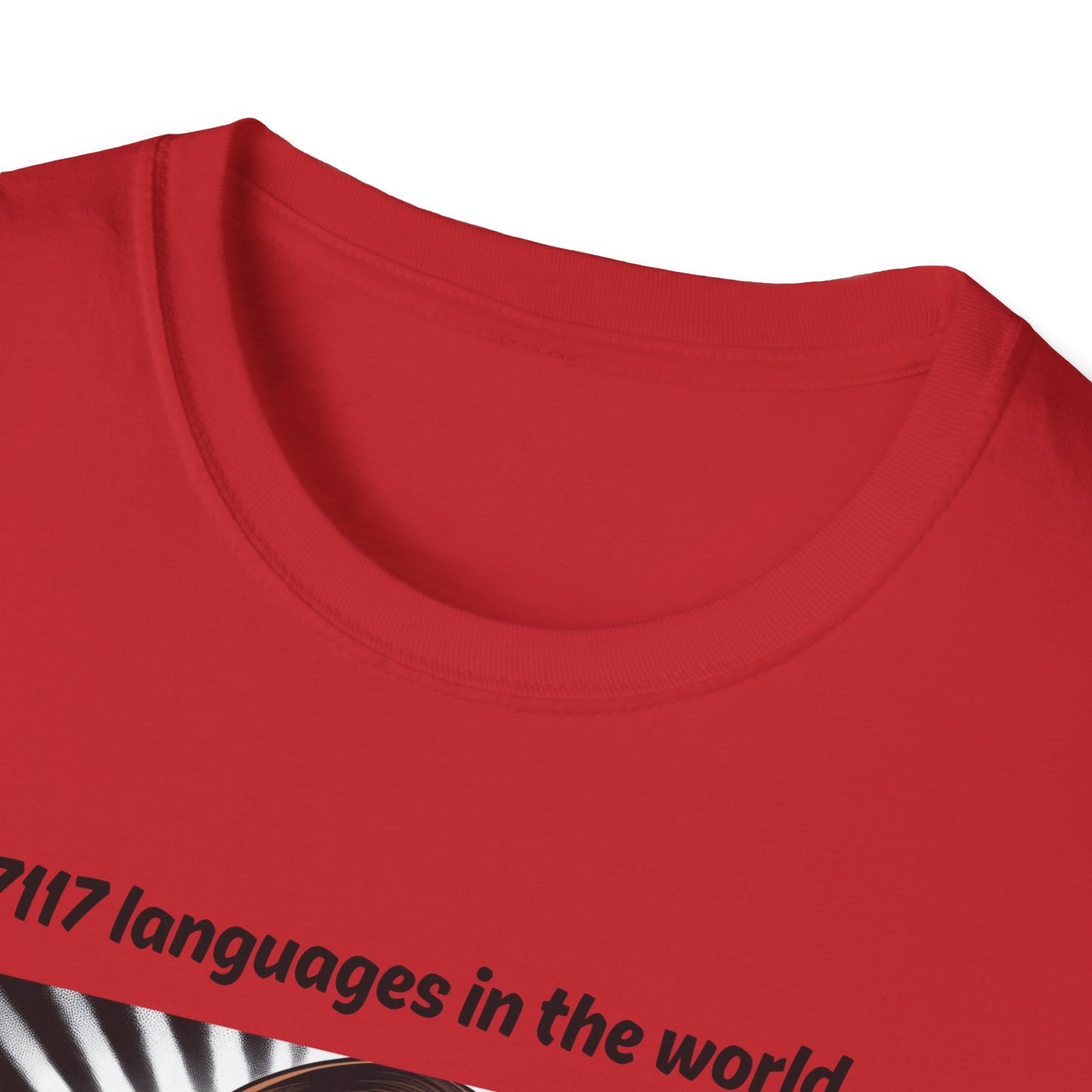 7117 Languages T-Shirt