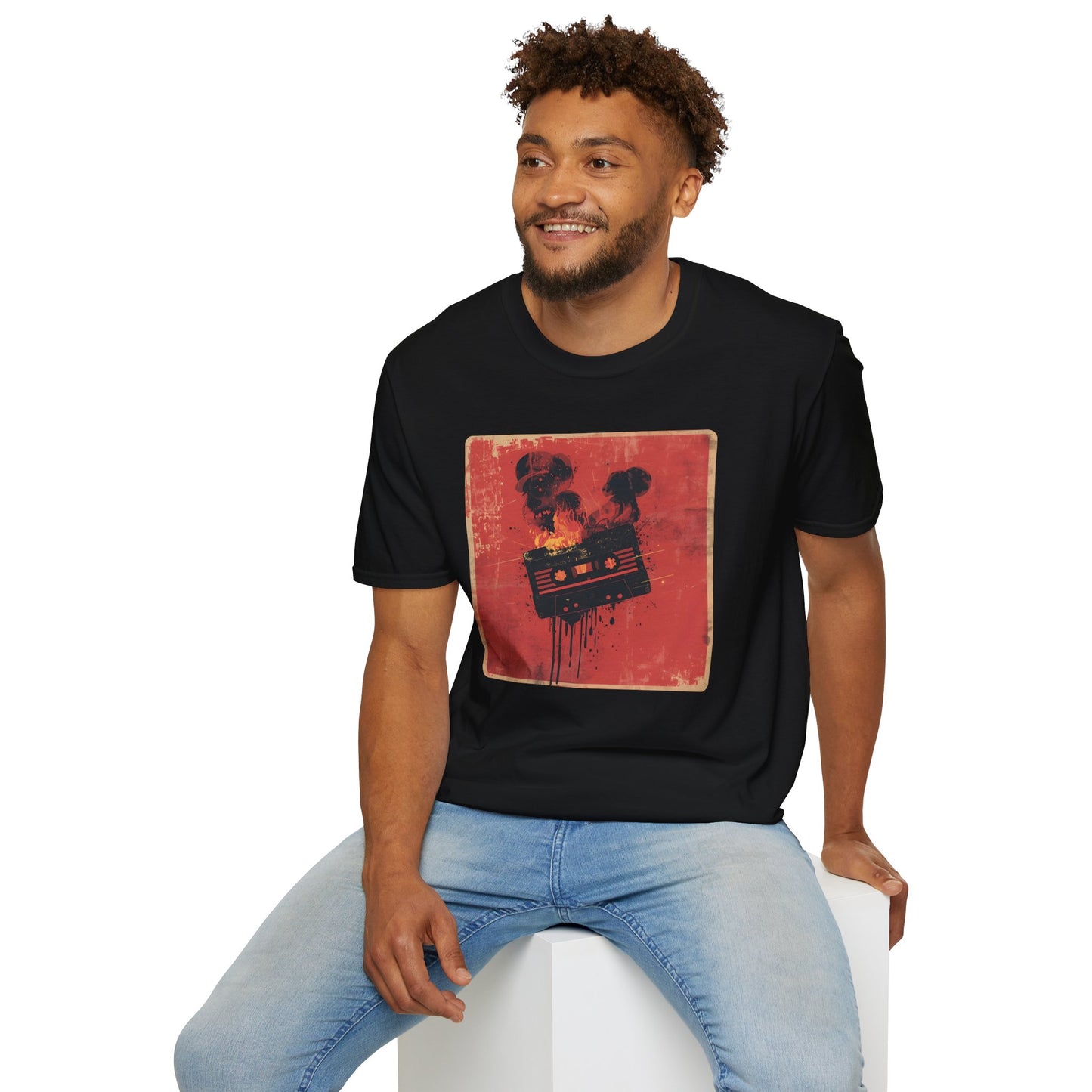 The Last Track - Retro Cassette Inferno T-Shirt