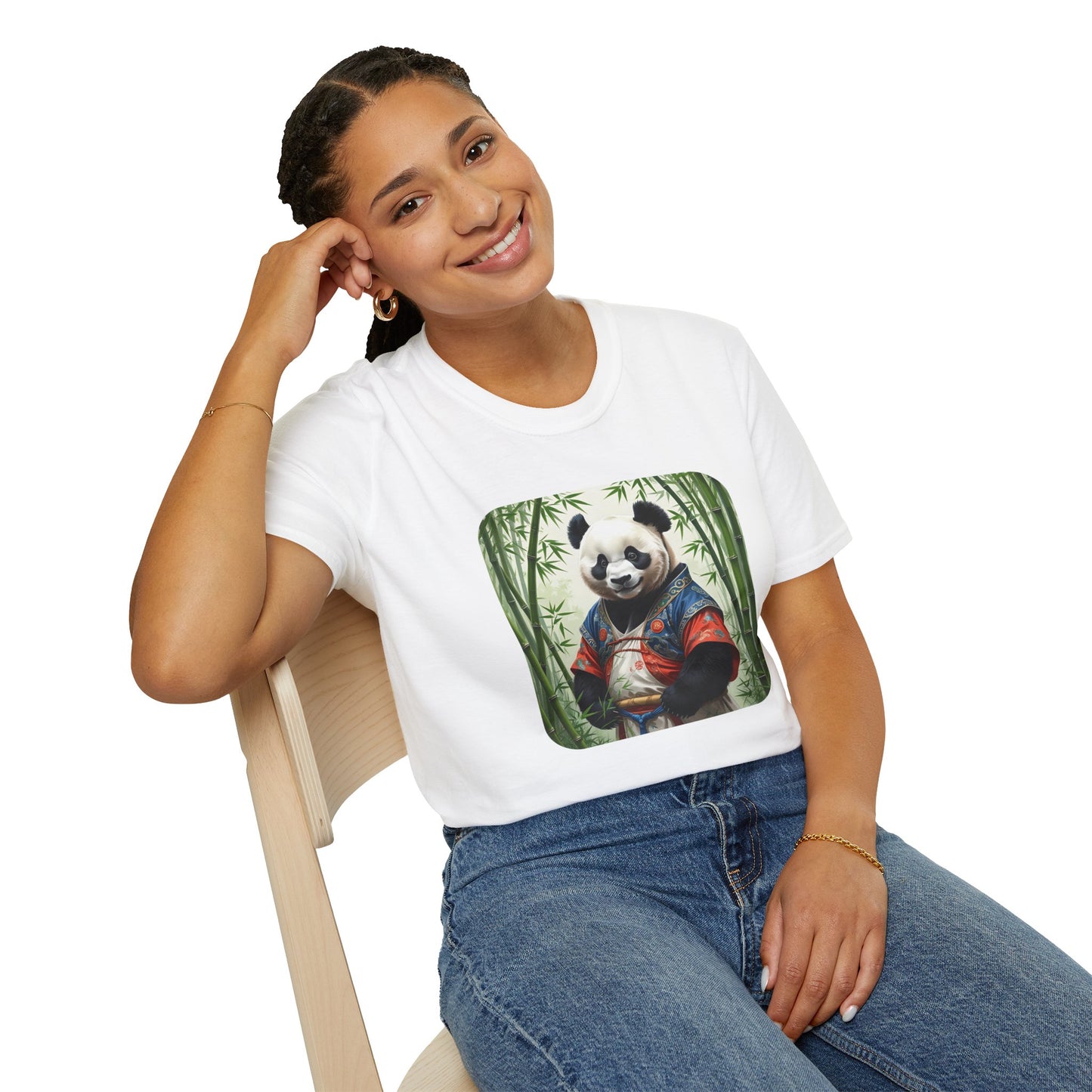 Panda Graphic T-Shirt