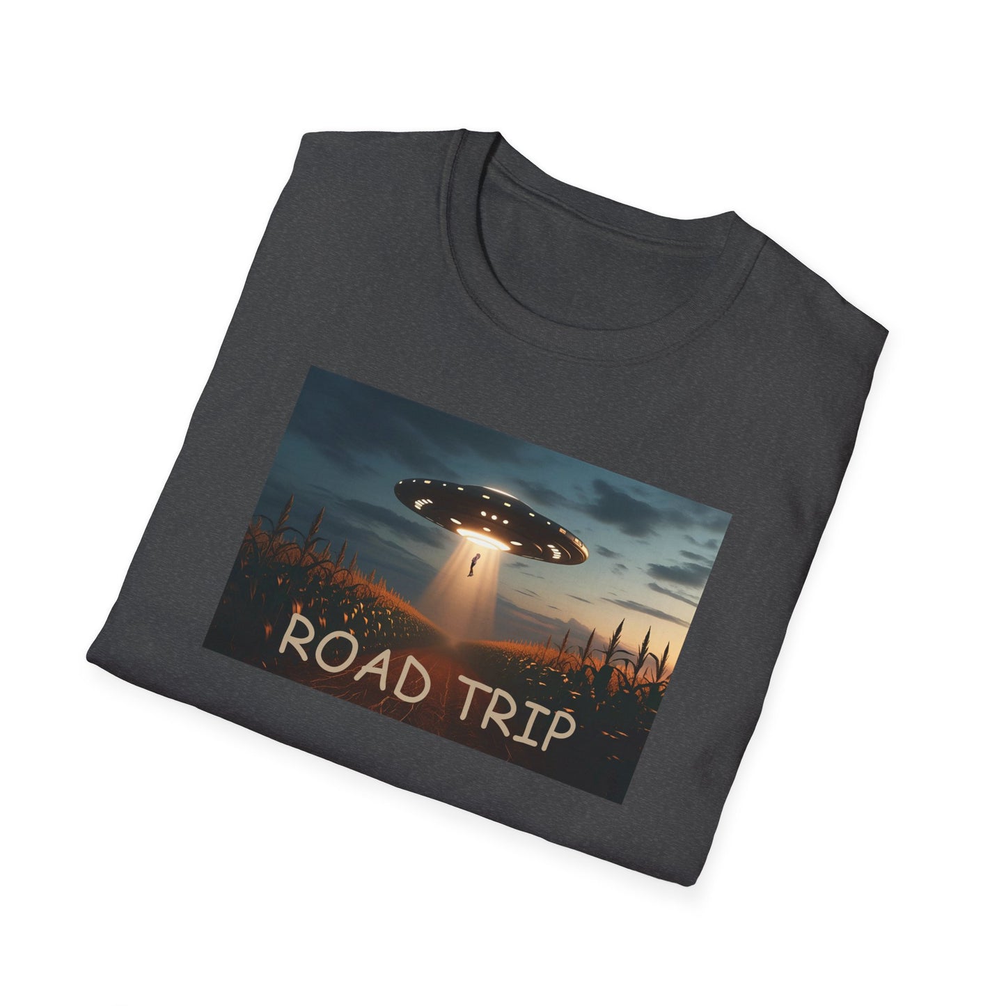 Road Trip - UFO T-Shirt