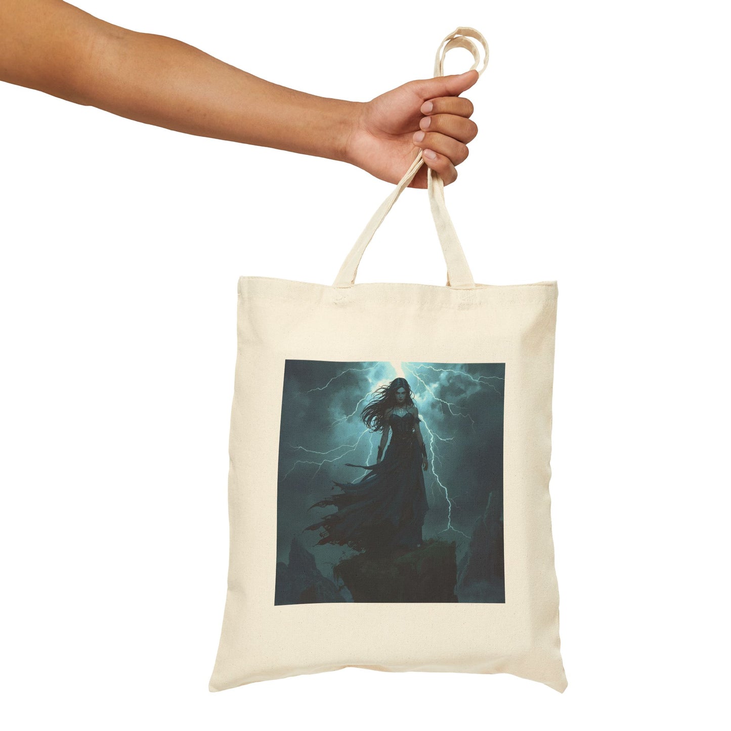 Stormbound Oracle Tote Bag in Natural