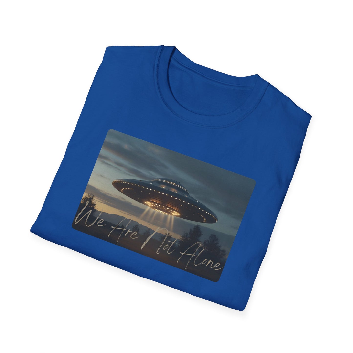 We Are Not Alone - UFO T-Shirt