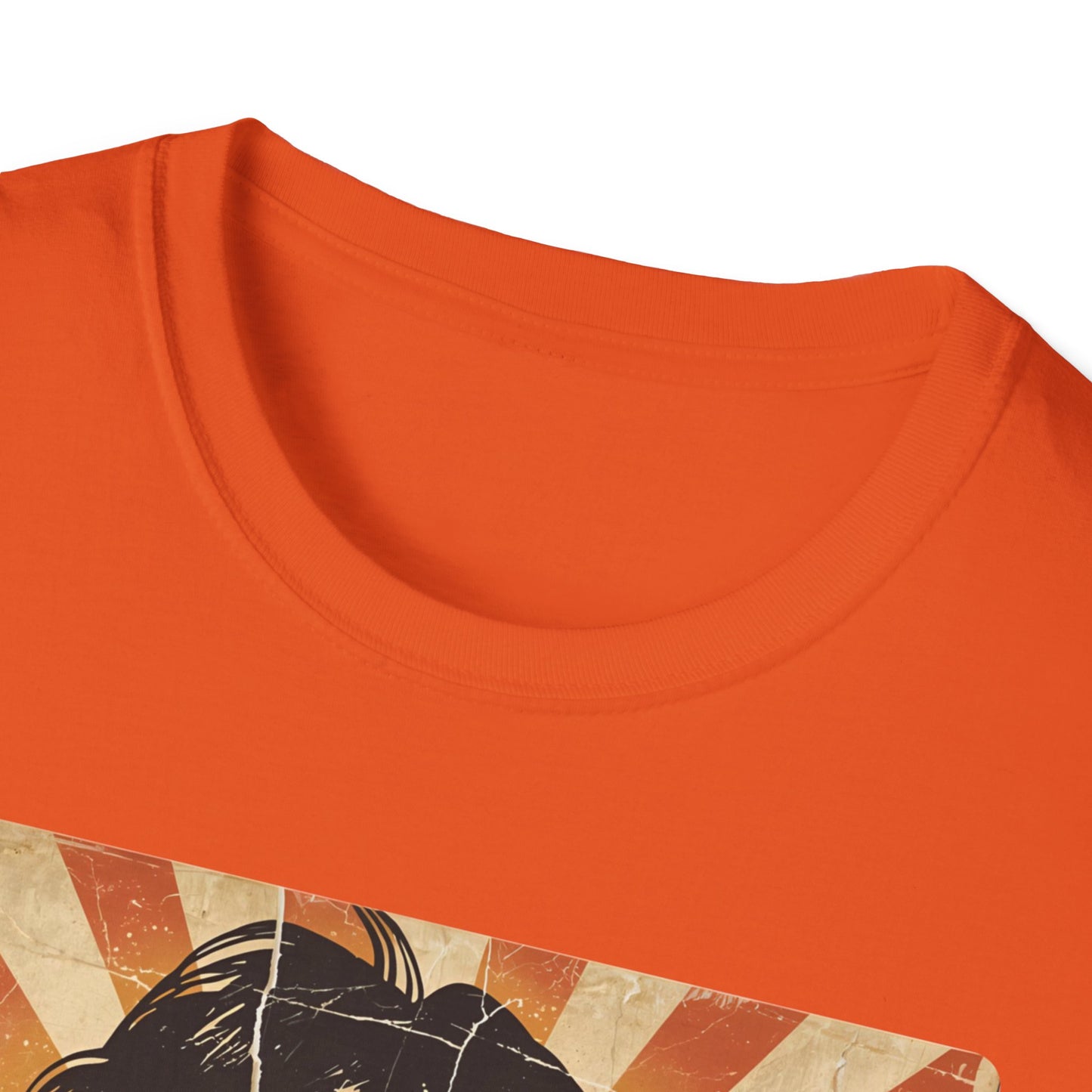 Vintage Rock Legend T-Shirt — Retro Music Icon Headshot Tee