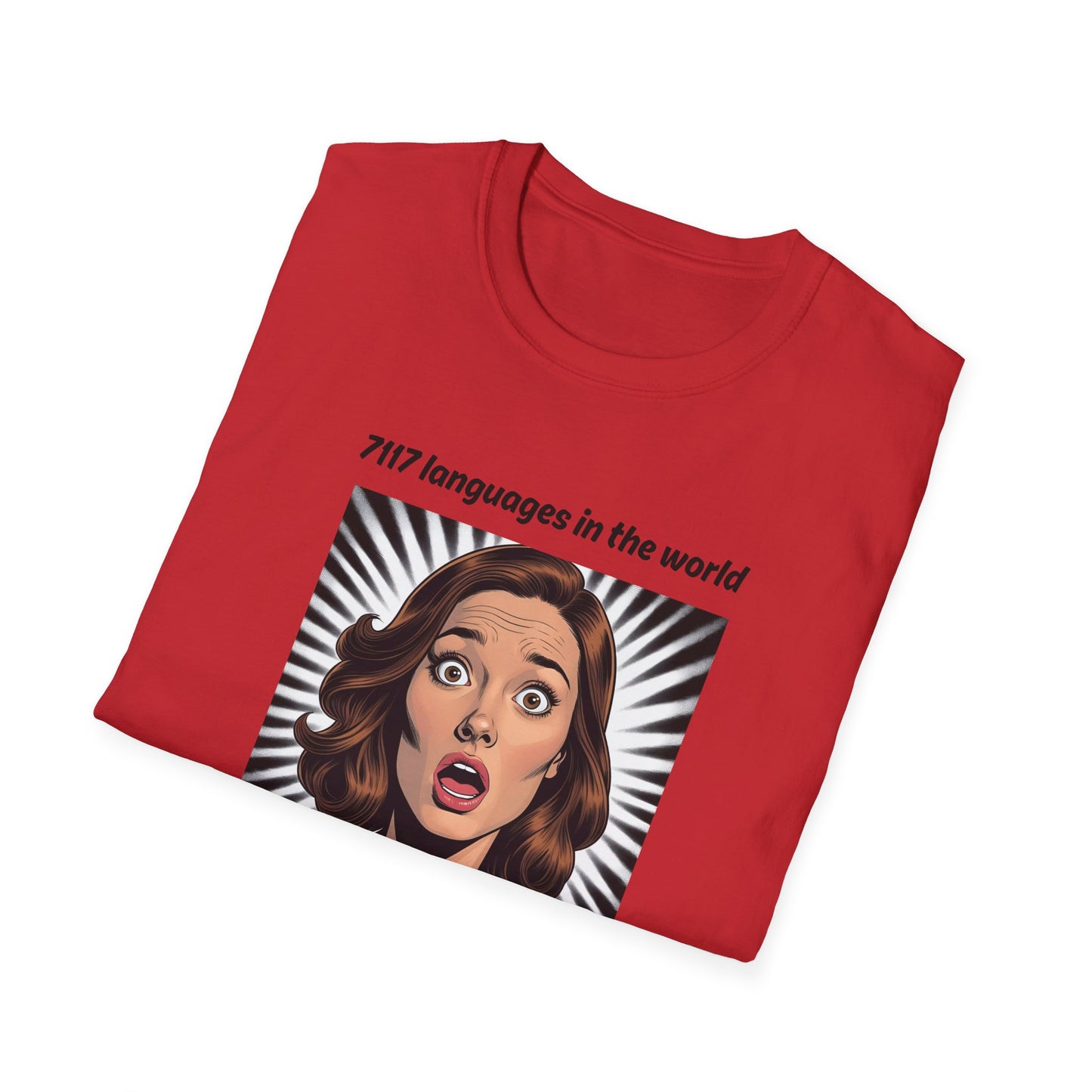 7117 Languages T-Shirt