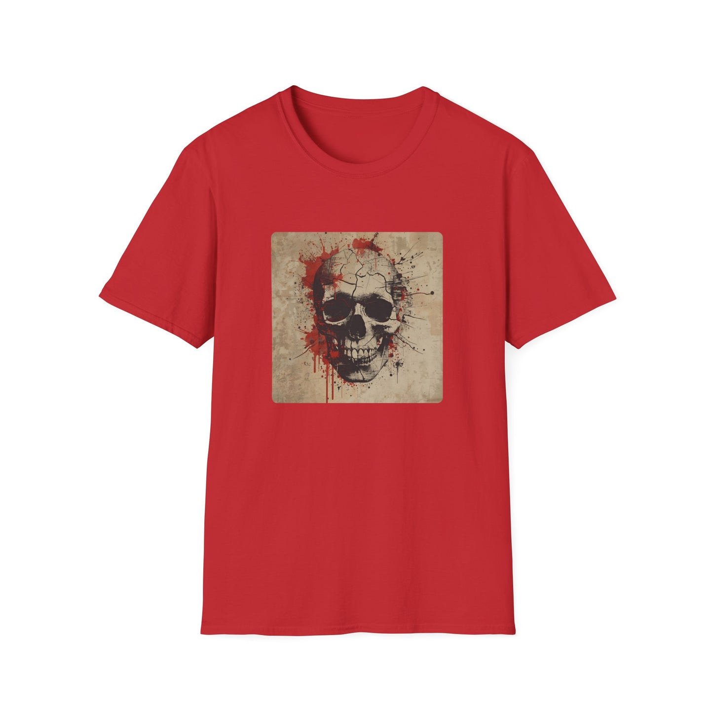 Crimson Silence T-Shirt