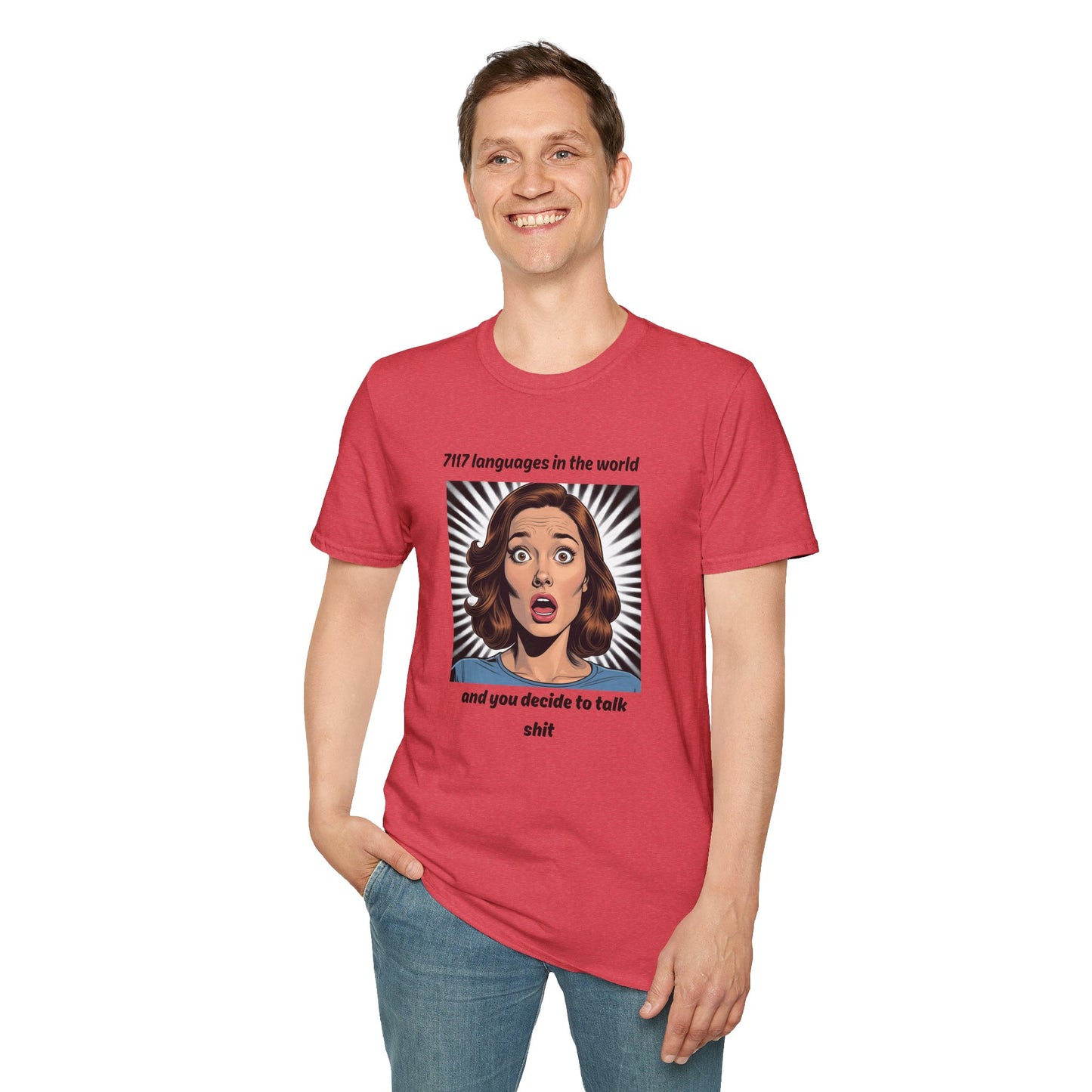 7117 Languages T-Shirt
