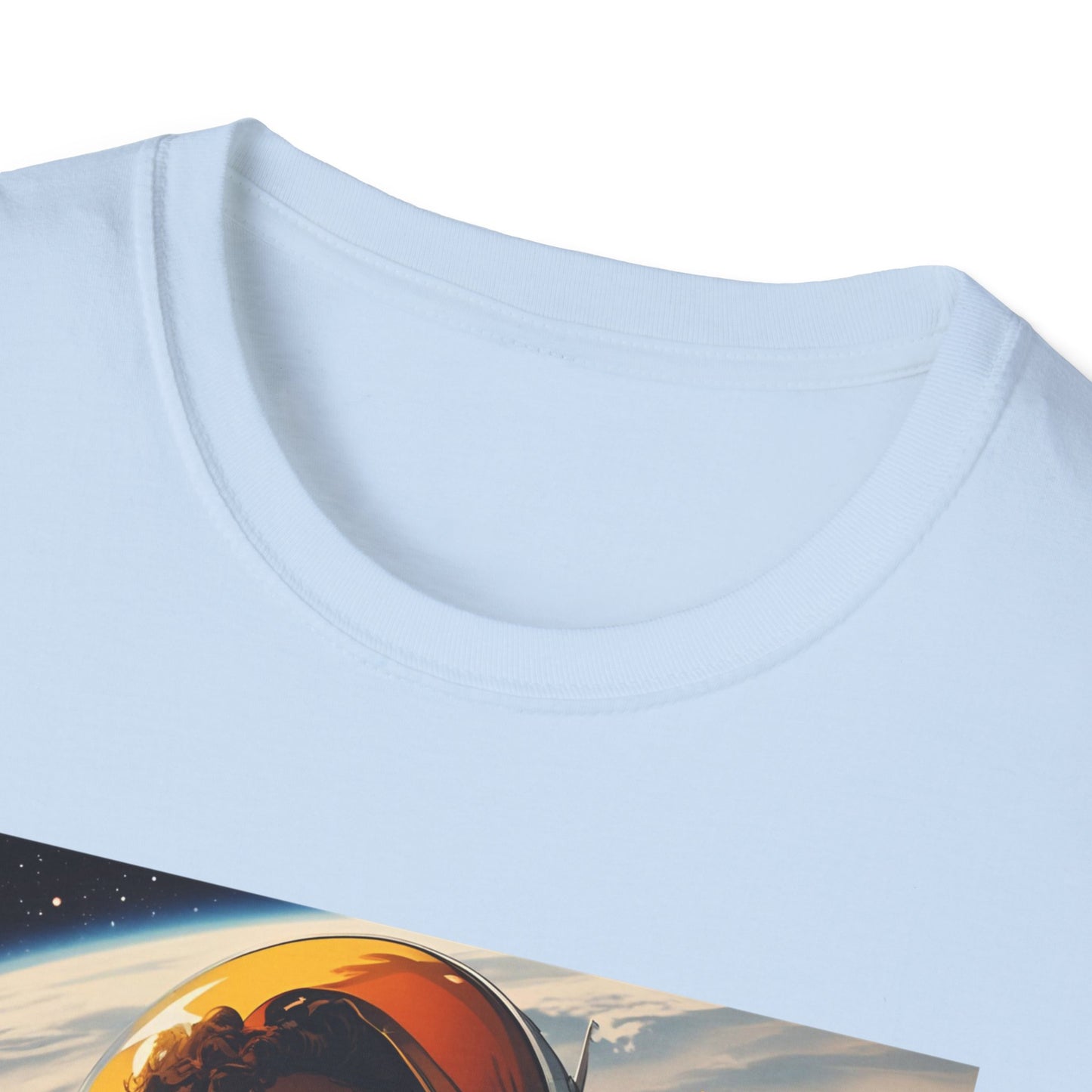 Live the Life of Your Dreams – Cosmic Astronaut Tee