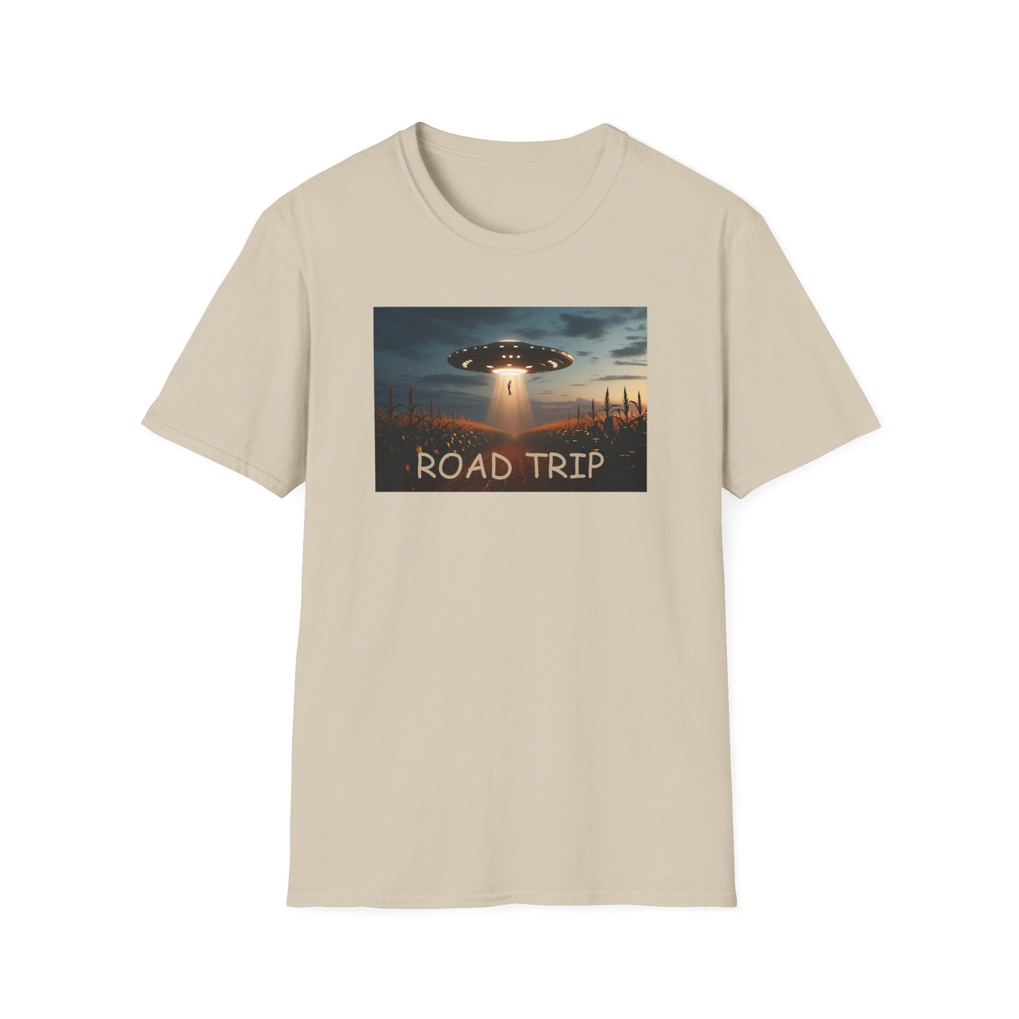 Road Trip - UFO T-Shirt