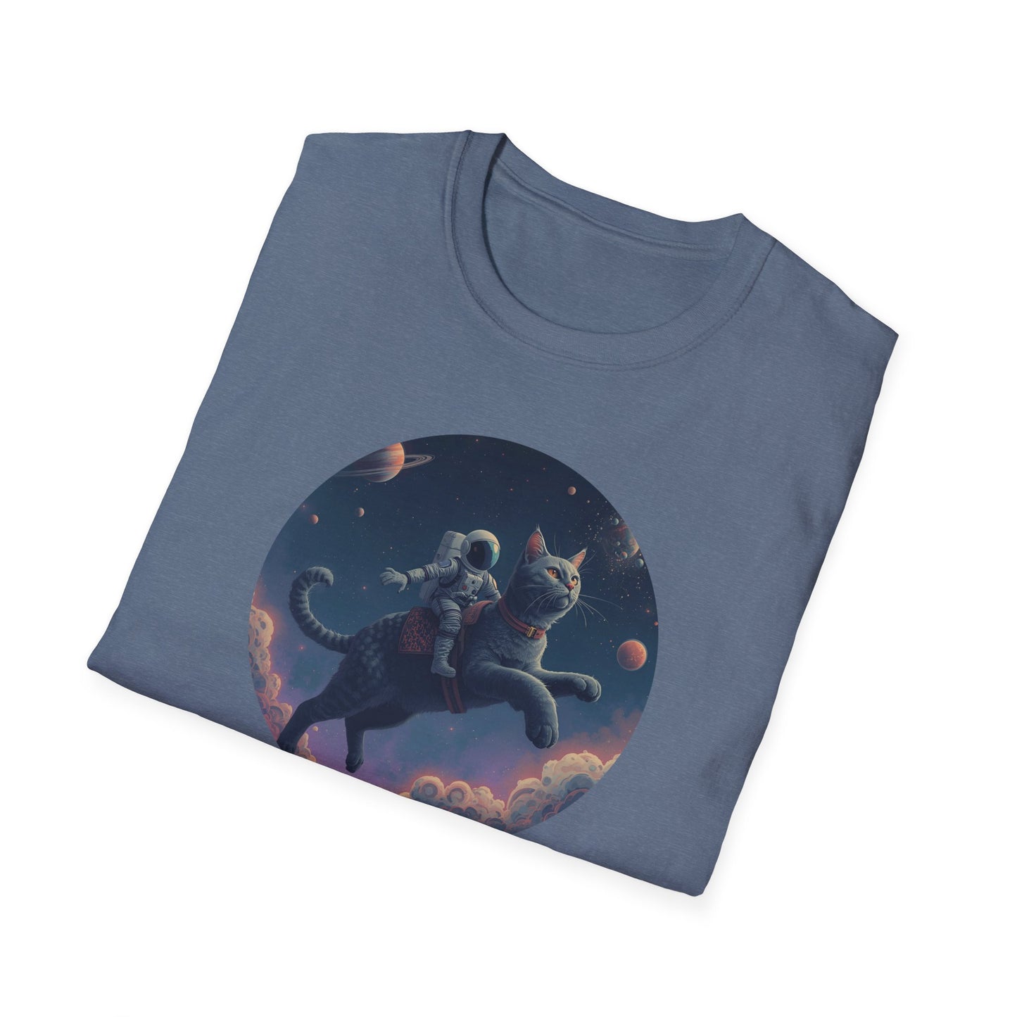 Cosmic Cat Adventure T-Shirt