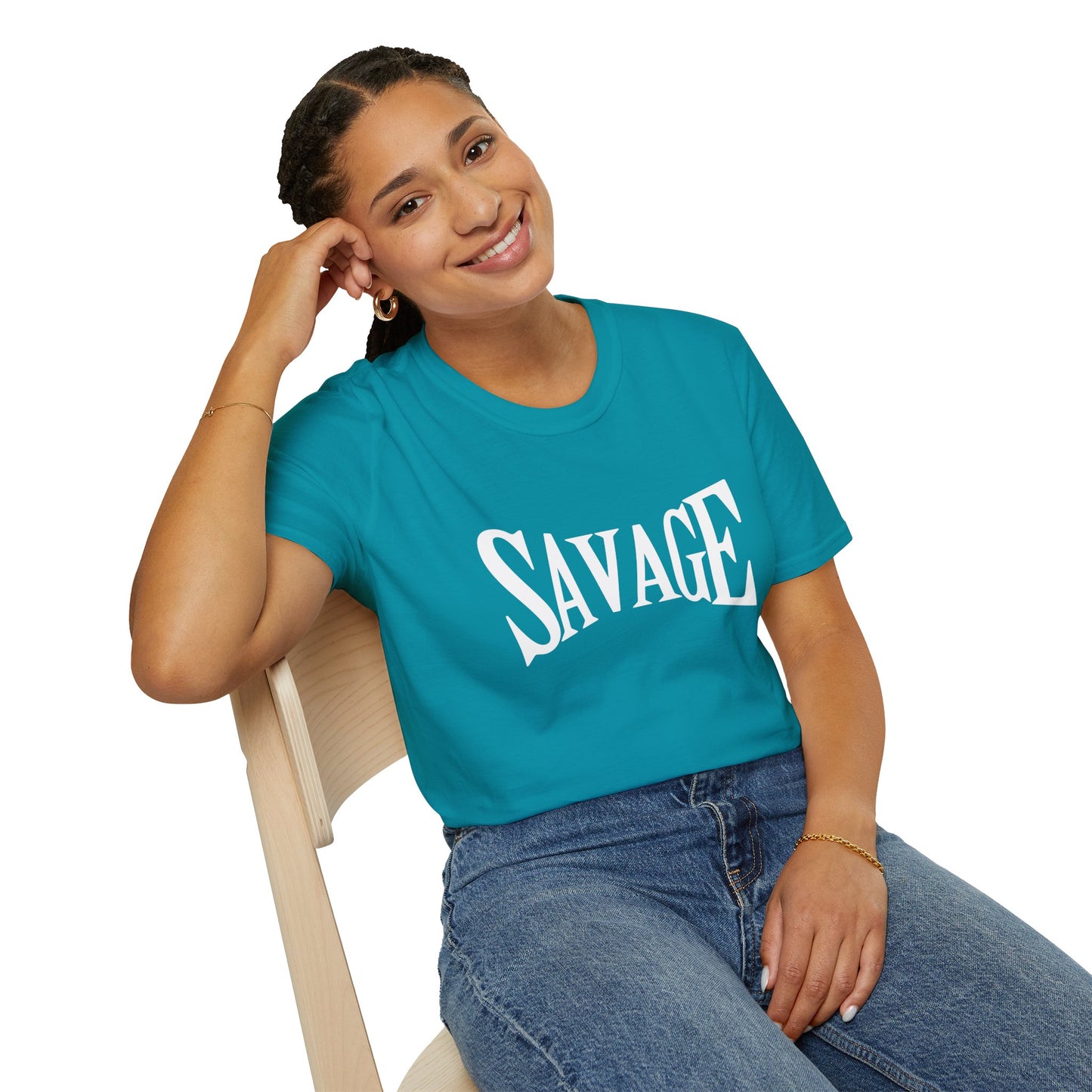 SAVAGE (White Edition) T-Shirt