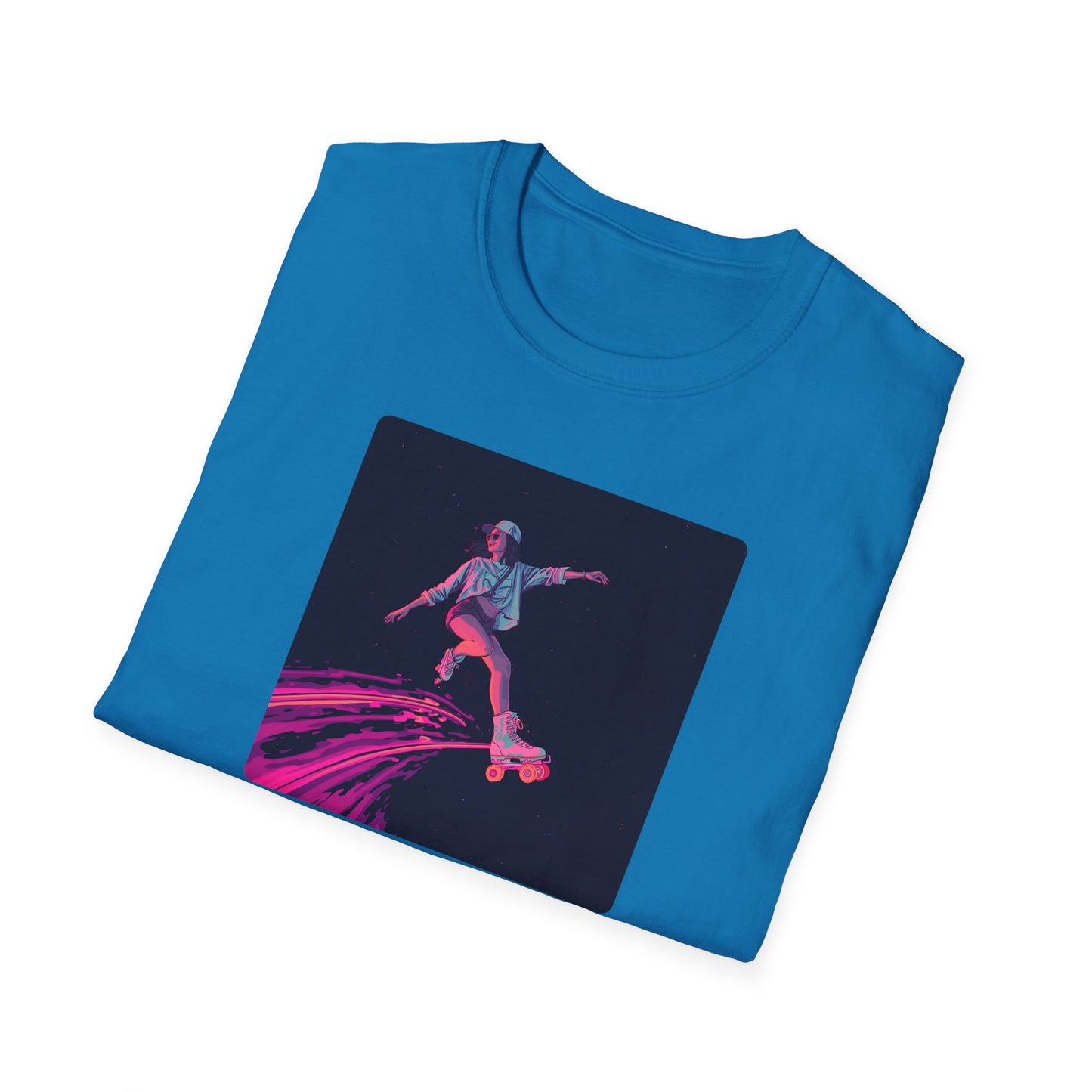 Cosmic Roller Skater T-Shirt