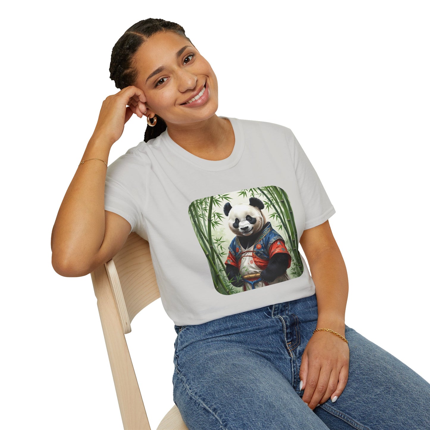 Panda Graphic T-Shirt