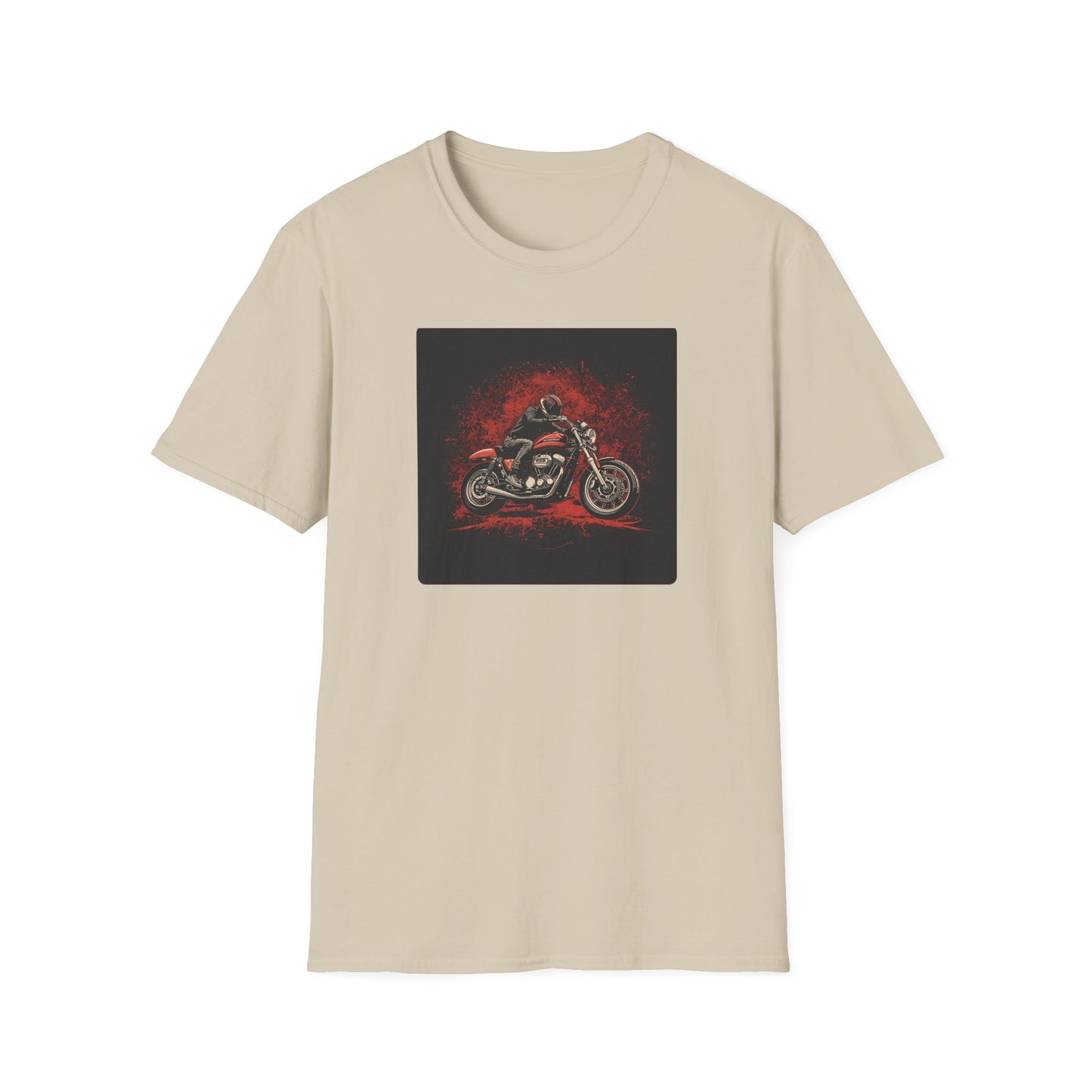 Motorcycle Enthusiast Unisex T-Shirt | Biker Gift, Casual Wear, Motorcycle Apparel, Biker Birthday Gift, Softstyle Tee