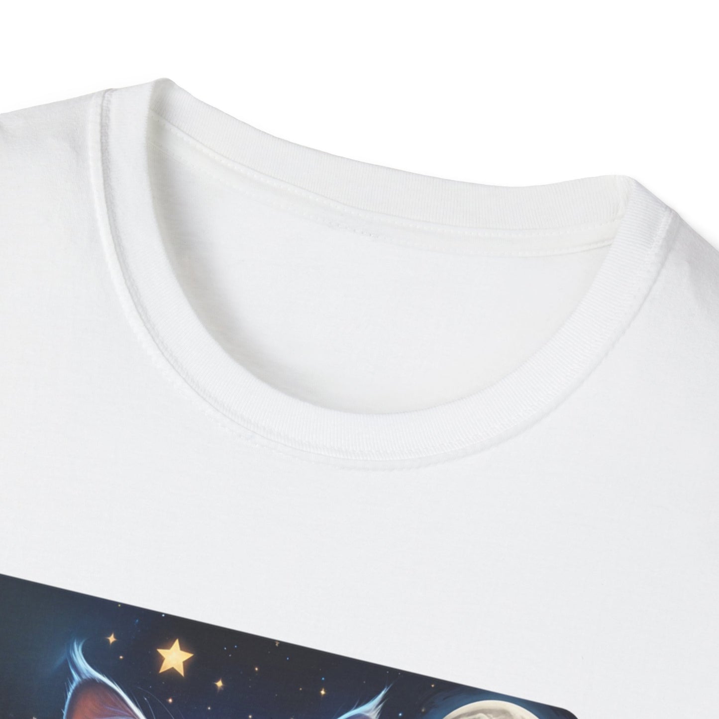 Celestial Cat Dreams T-Shirt