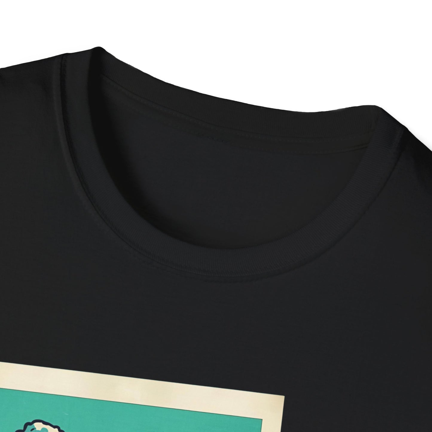 Retro Skater T-Rex T-Shirt – 90s Polaroid Dinosaur in Sunglasses