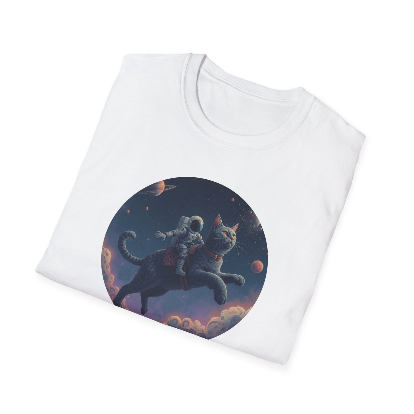Cosmic Cat Adventure T-Shirt