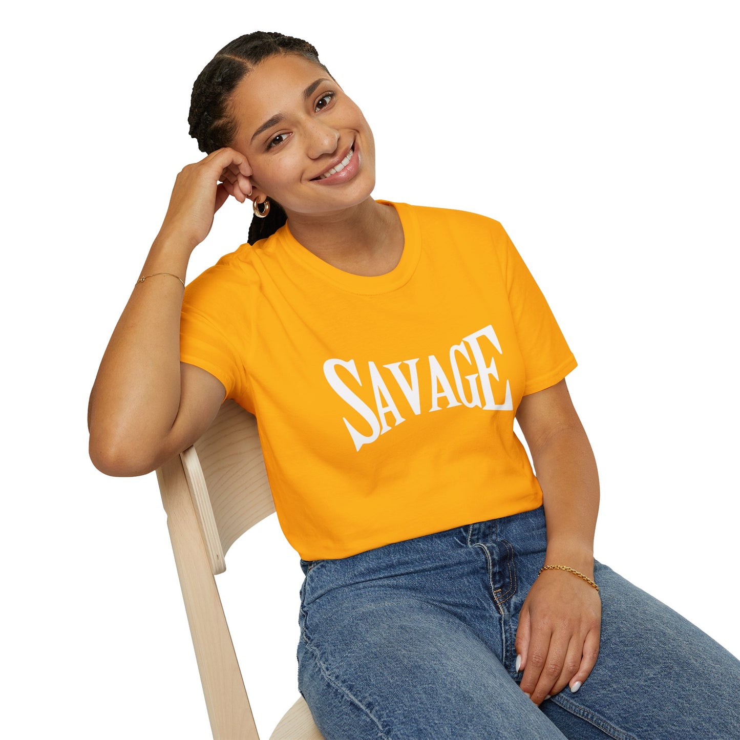 SAVAGE (White Edition) T-Shirt