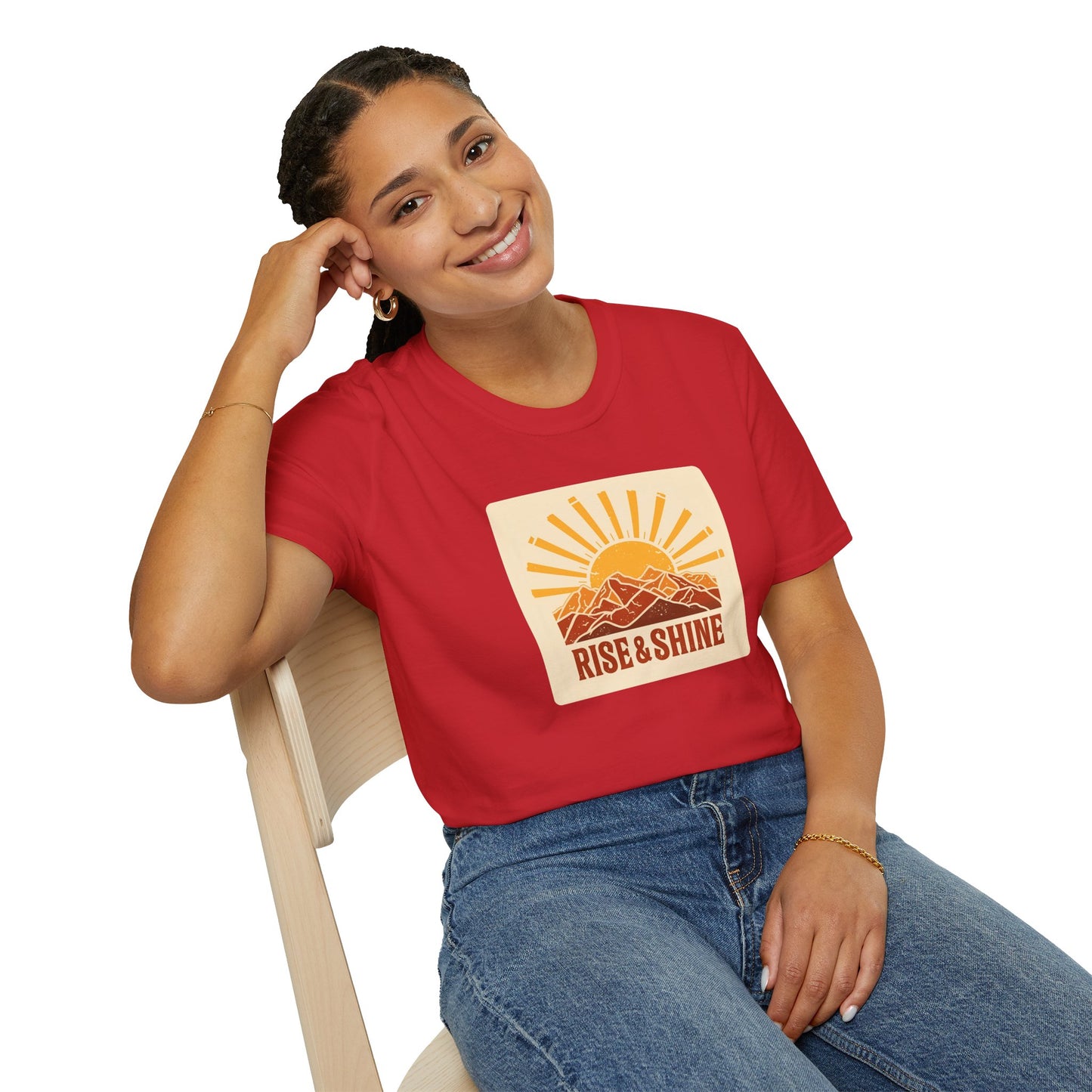 Rise & Shine Retro Sun T-Shirt
