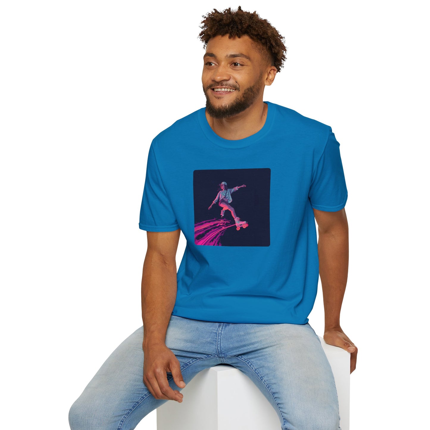 Cosmic Roller Skater T-Shirt