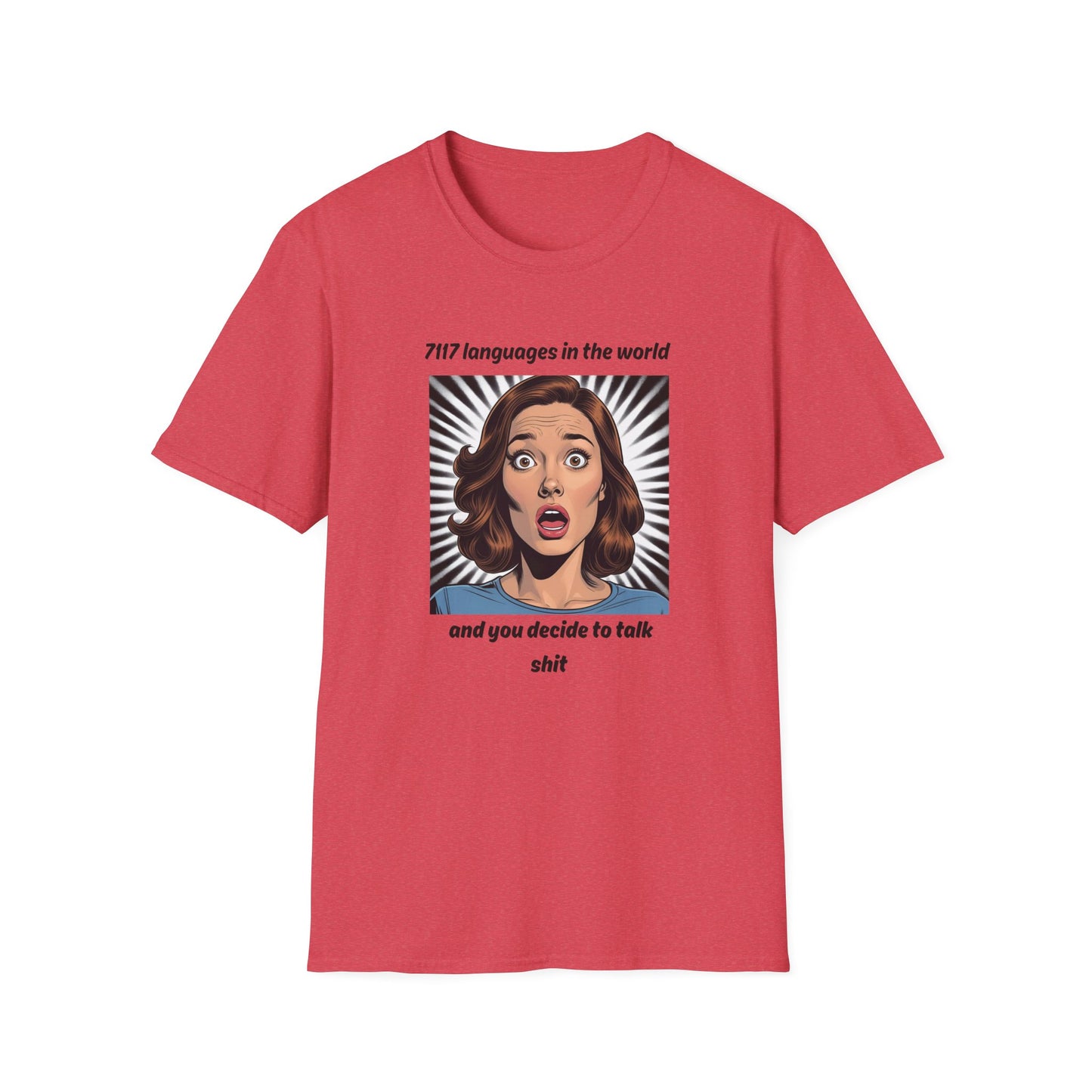 7117 Languages T-Shirt