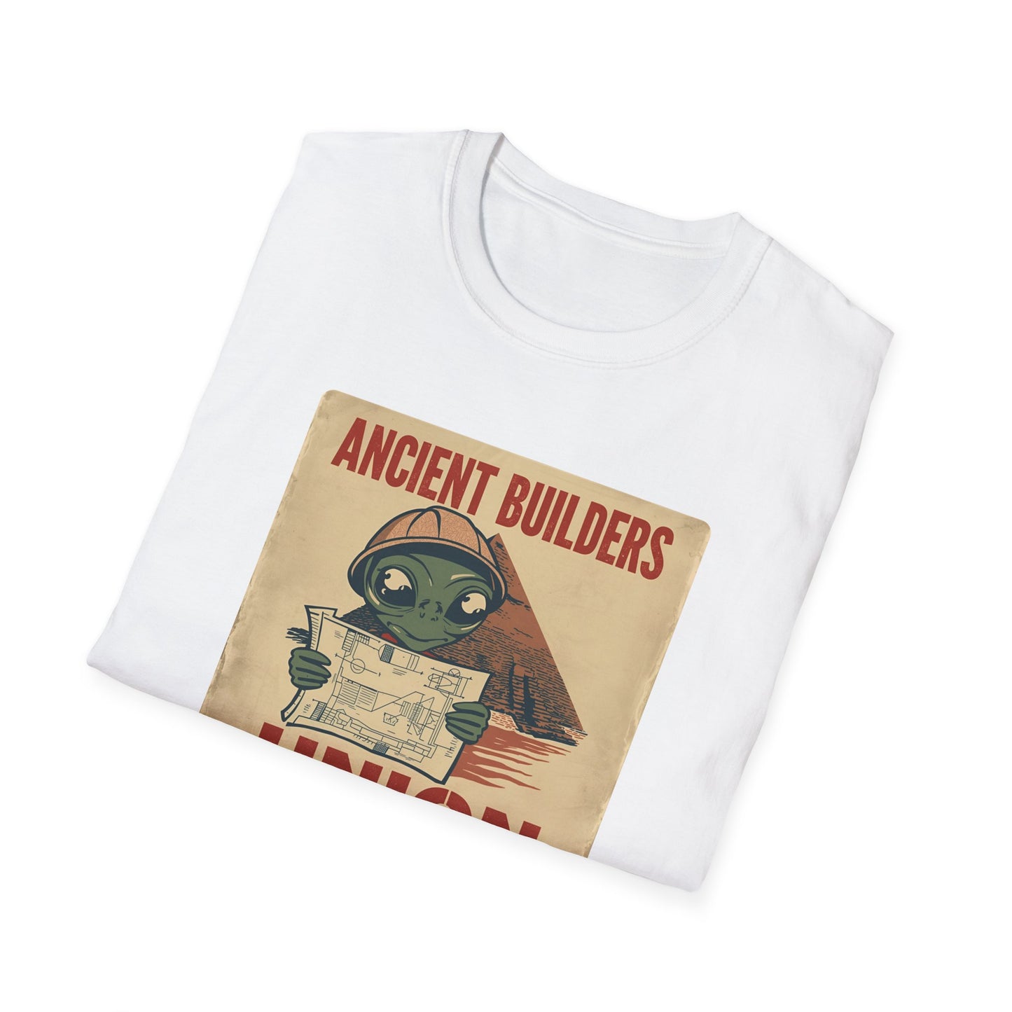 Ancient Builders Union T-Shirt