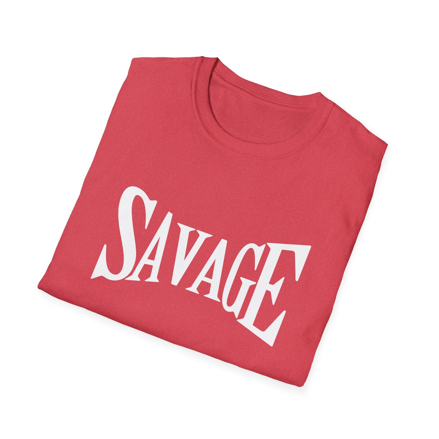 SAVAGE (White Edition) T-Shirt