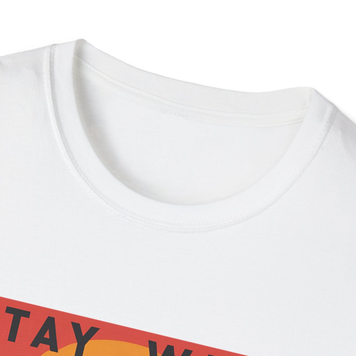 Stay Wild - Bear Graphic T-Shirt