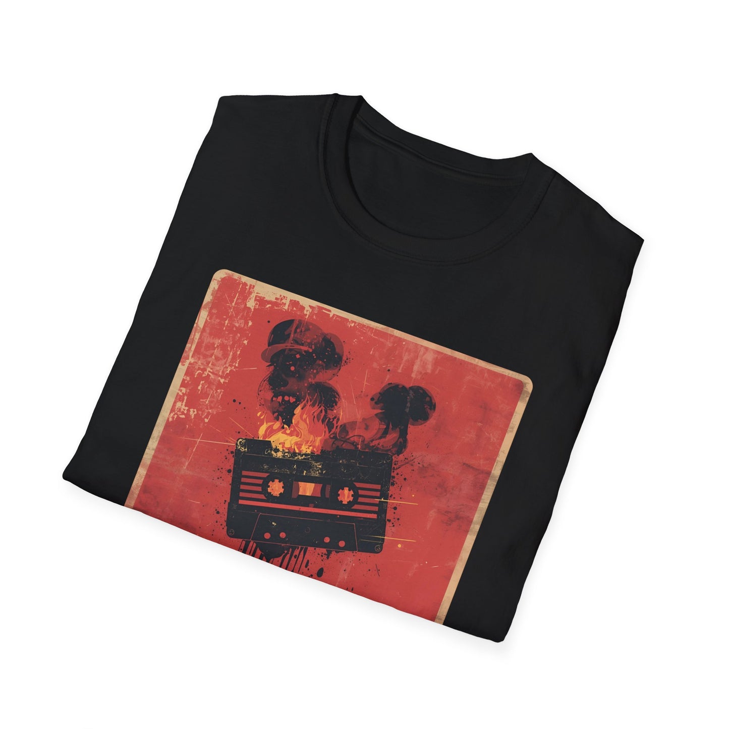 The Last Track - Retro Cassette Inferno T-Shirt