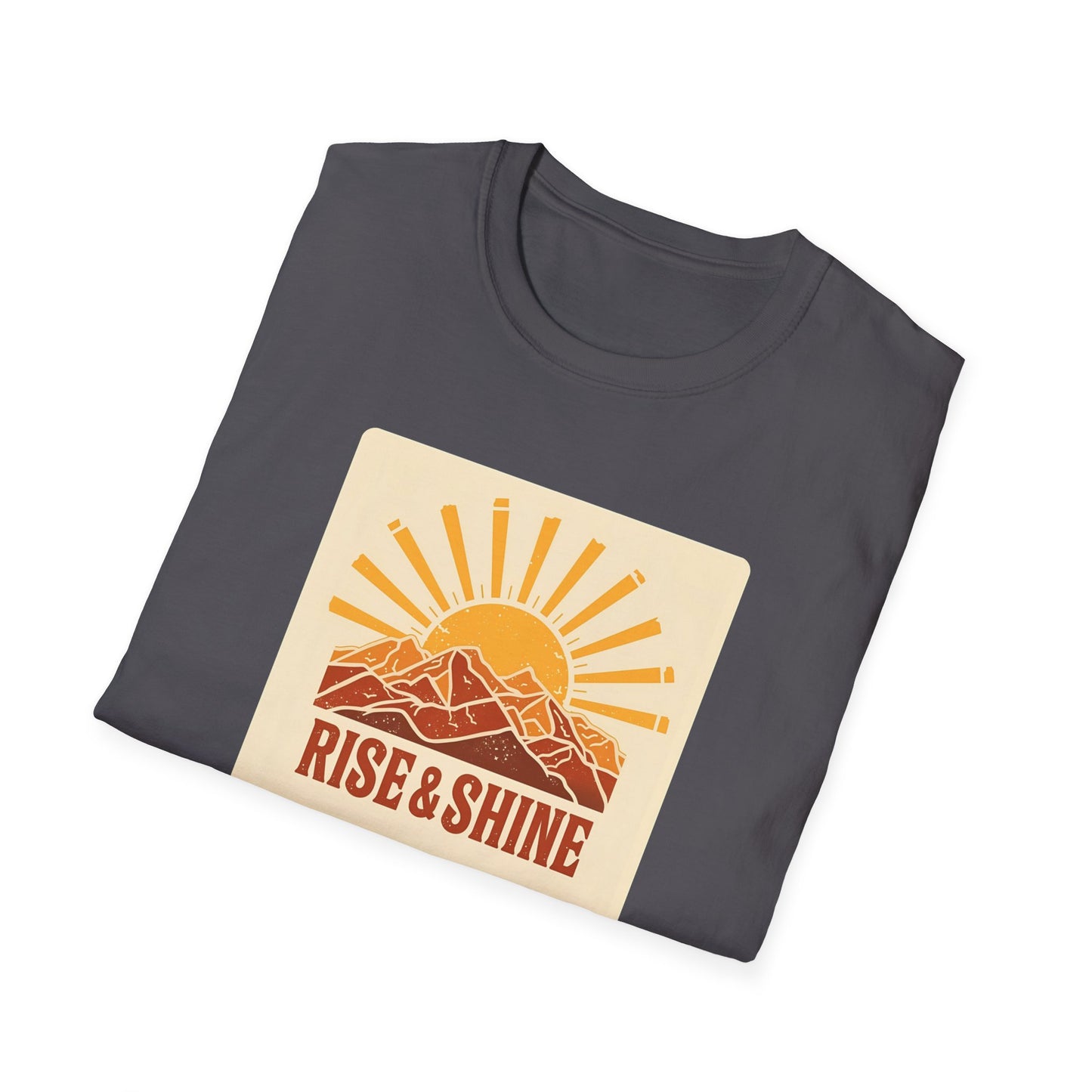 Rise & Shine Retro Sun T-Shirt