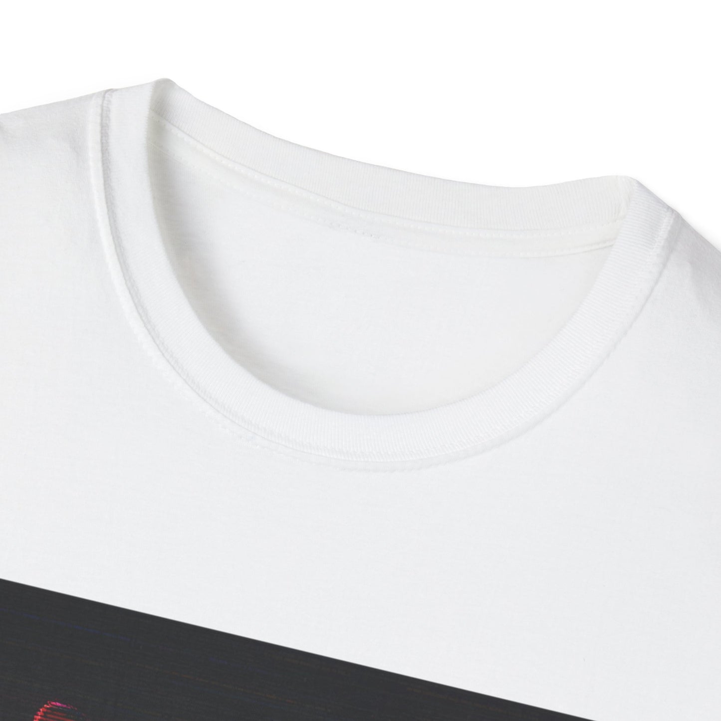Pixel Fade – Glitched Fox Static Tee