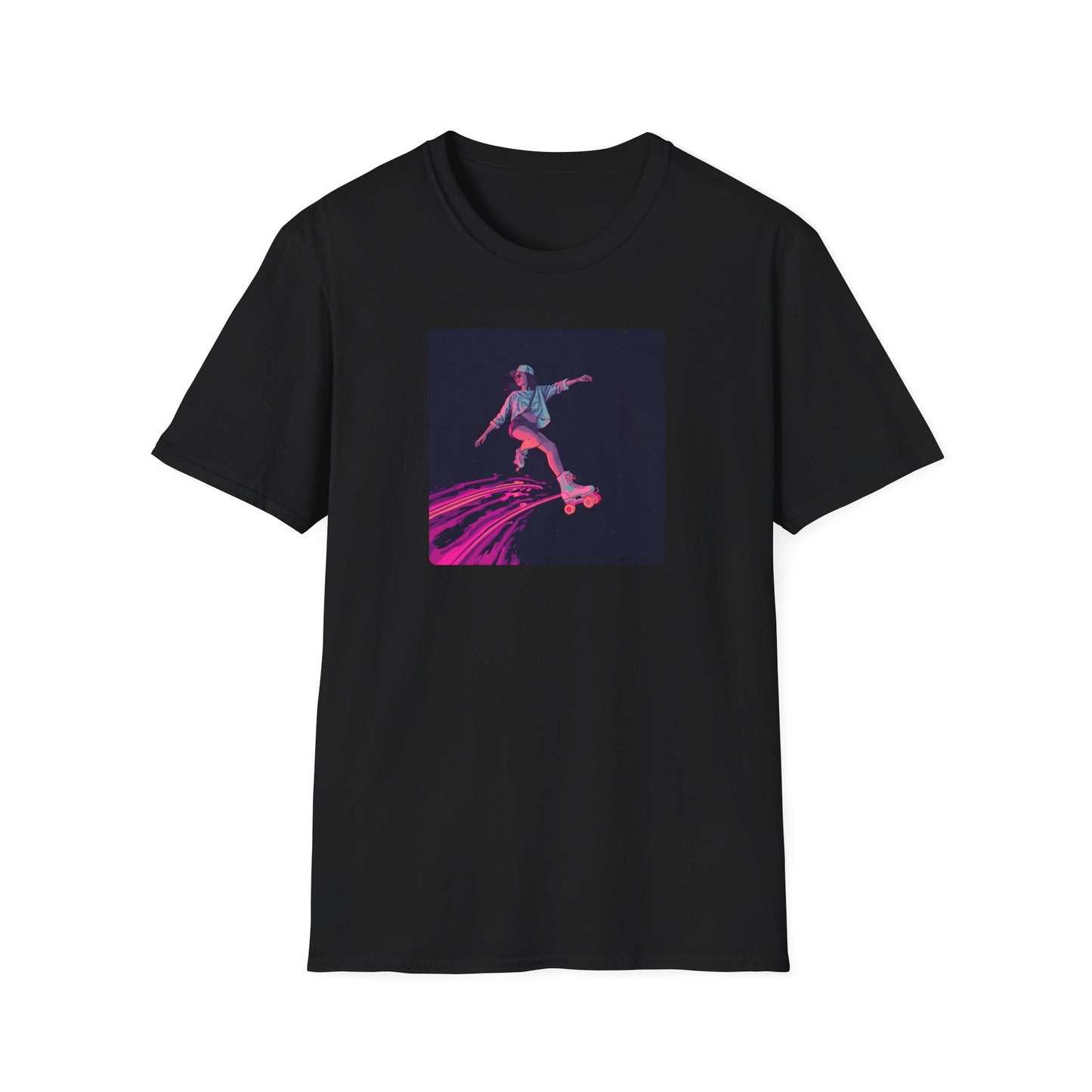 Cosmic Roller Skater T-Shirt
