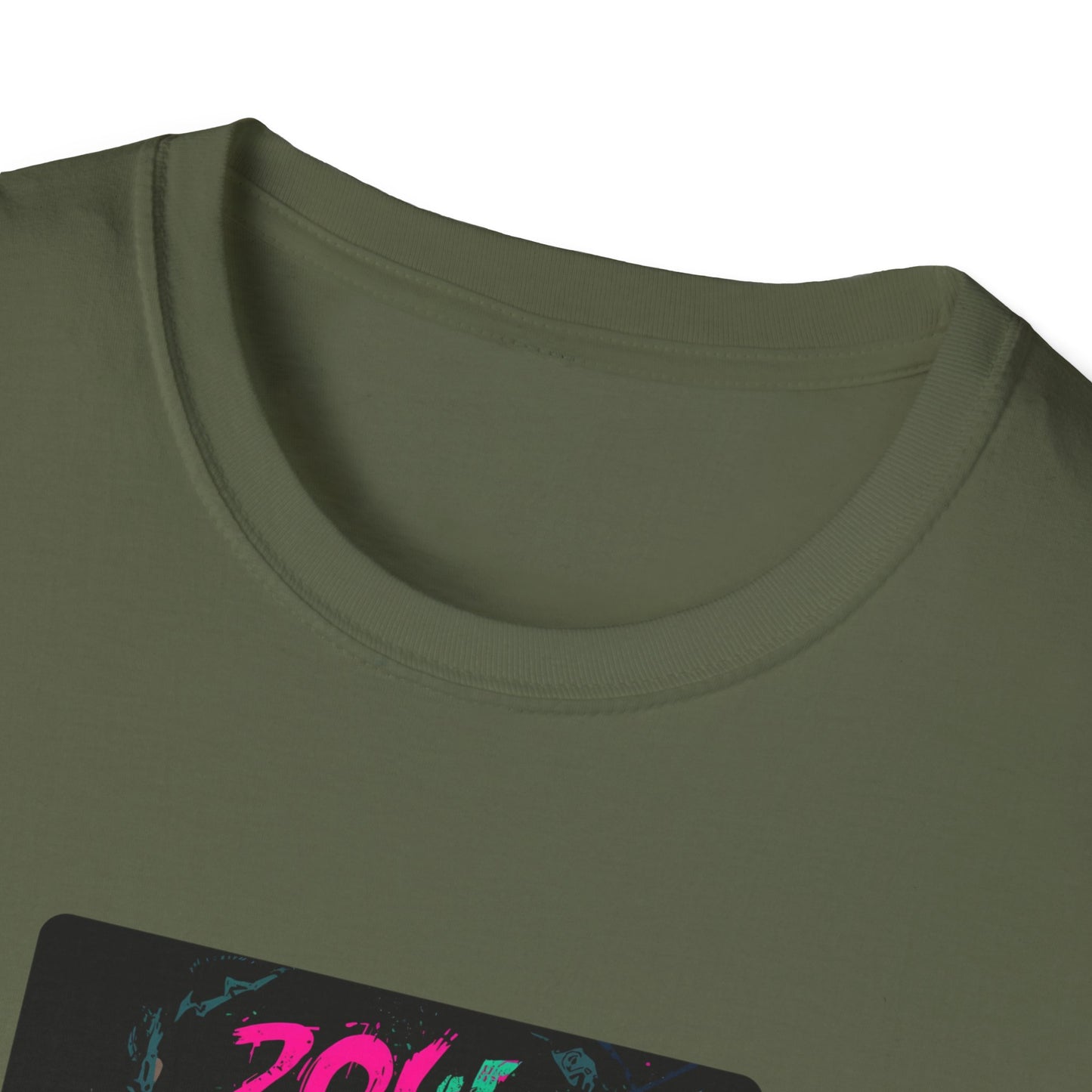 2044 Freedom Found - Cyberpunk T-Shirt