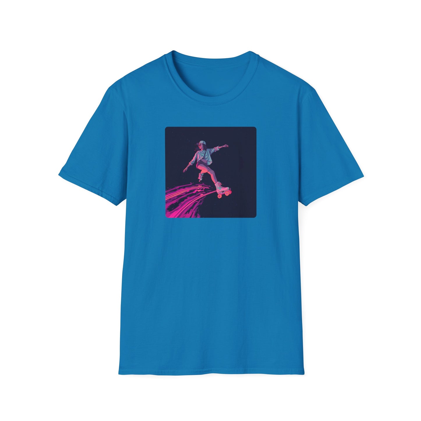 Cosmic Roller Skater T-Shirt
