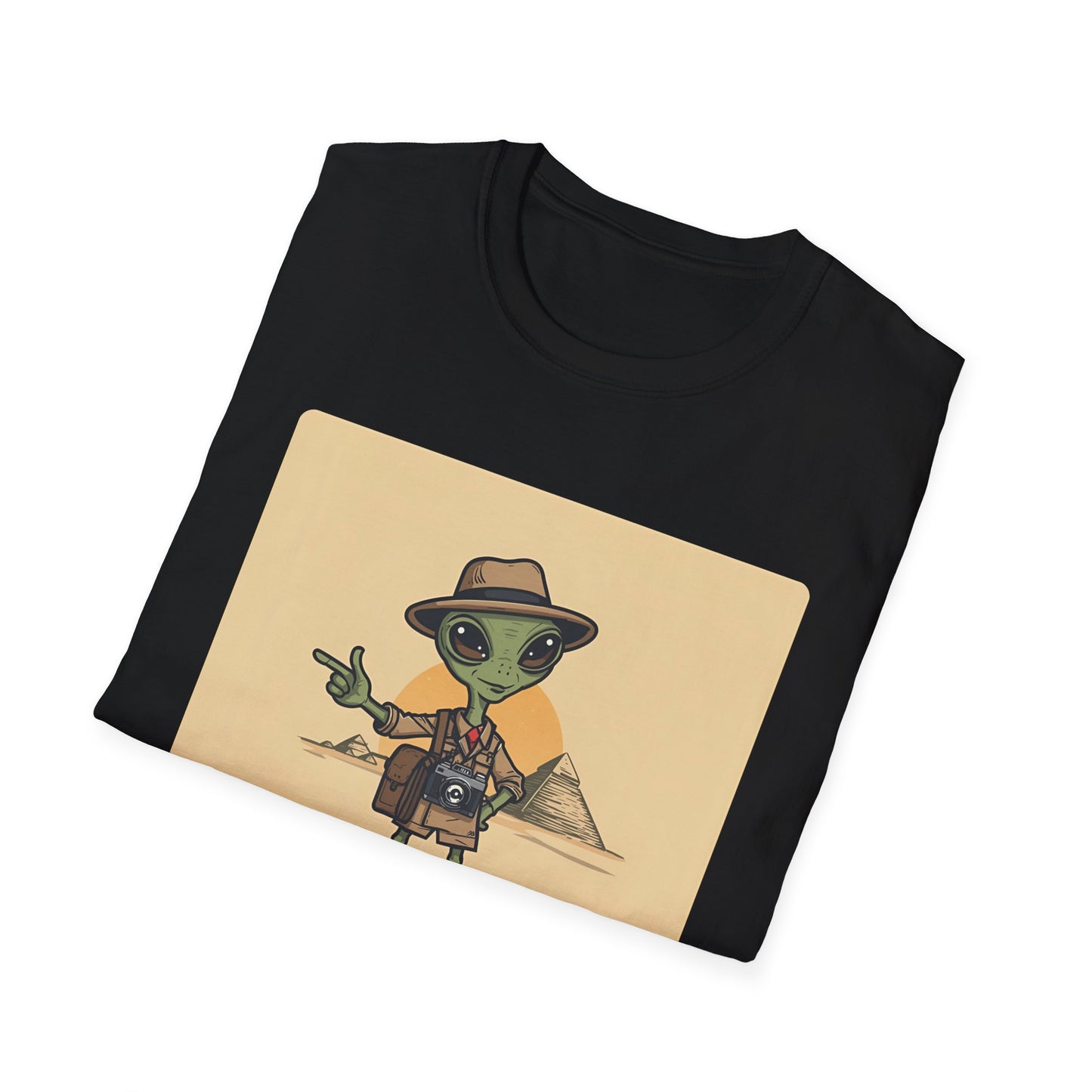 Alien Tour Guide T-Shirt