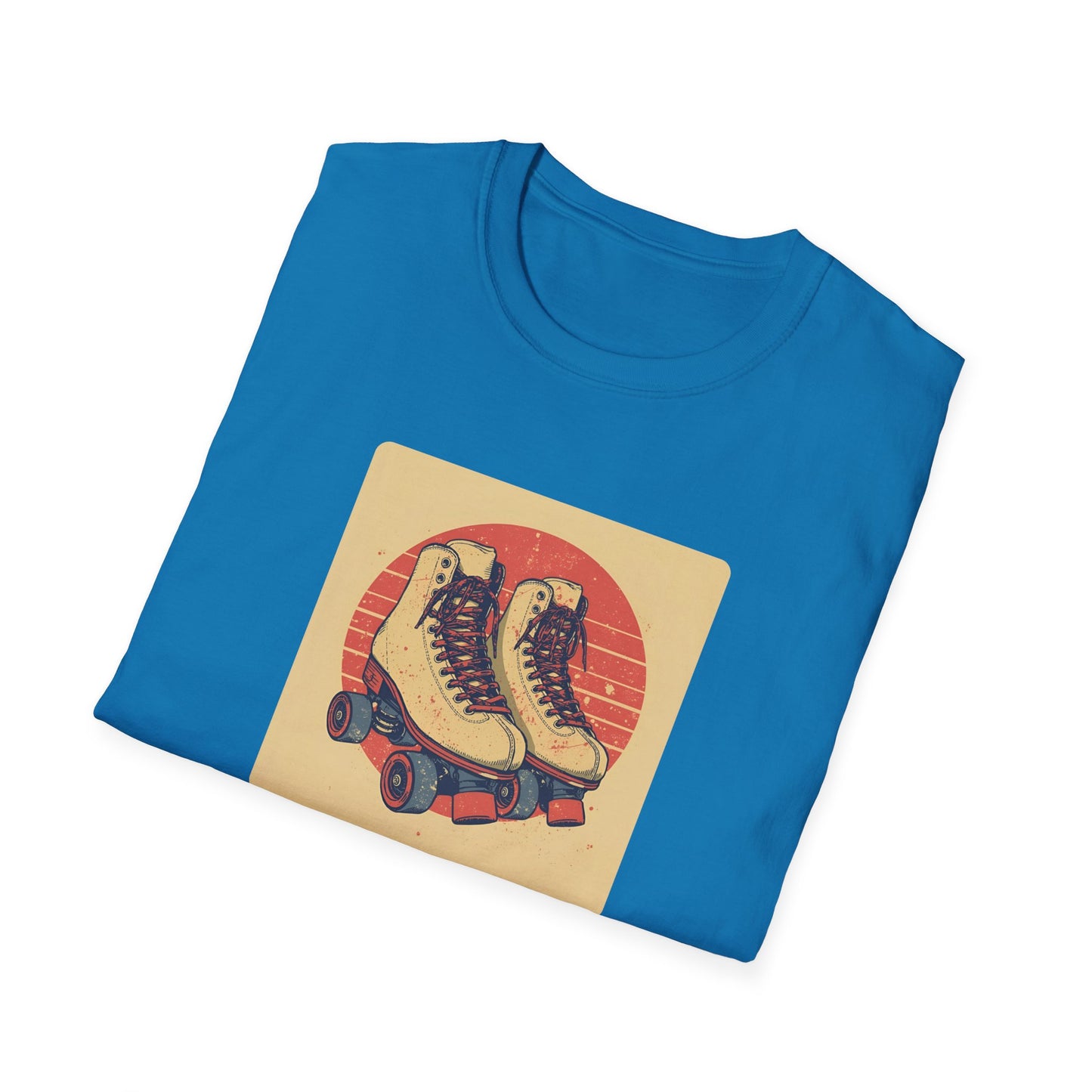 Retro Roller Skates T-Shirt