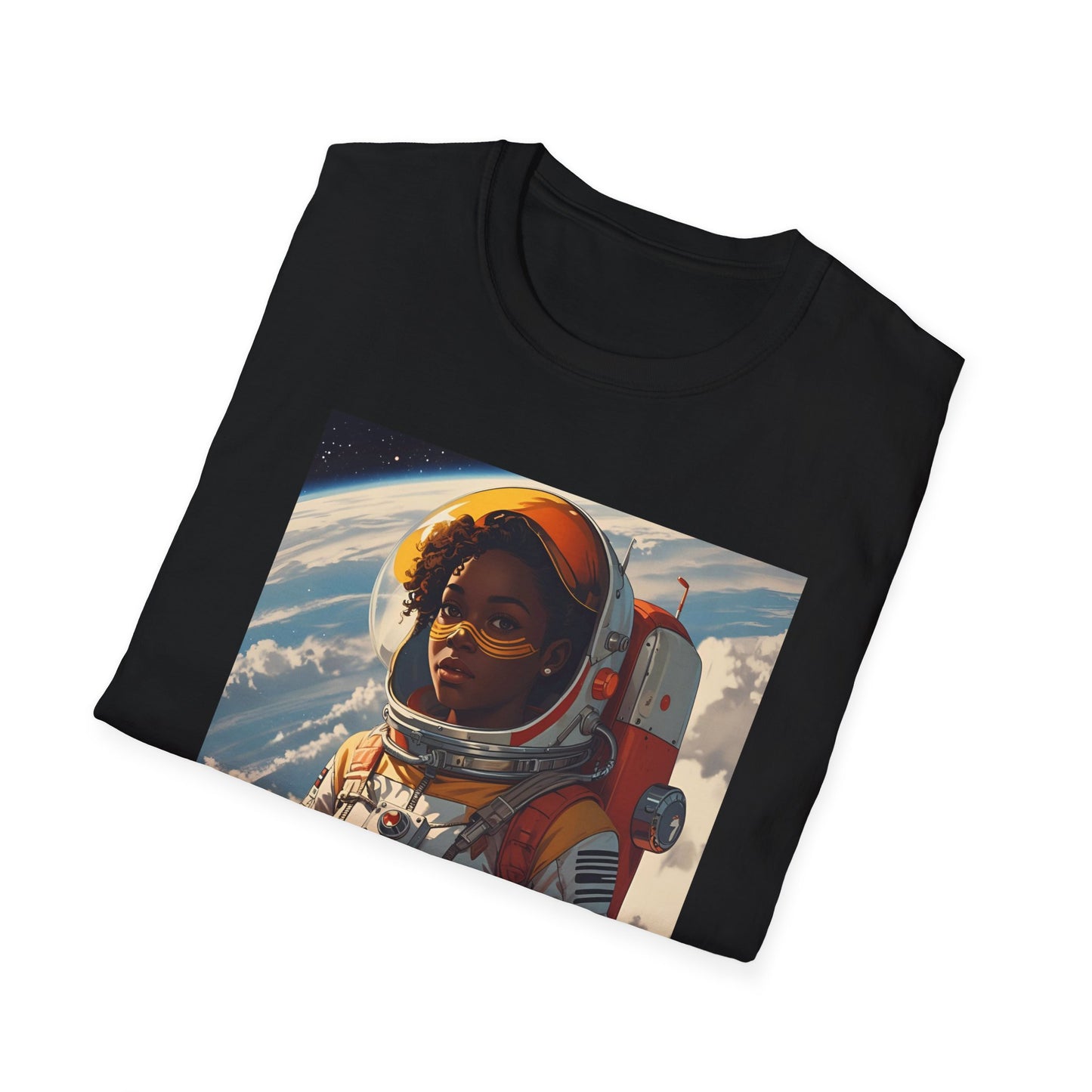 Live the Life of Your Dreams – Cosmic Astronaut Tee