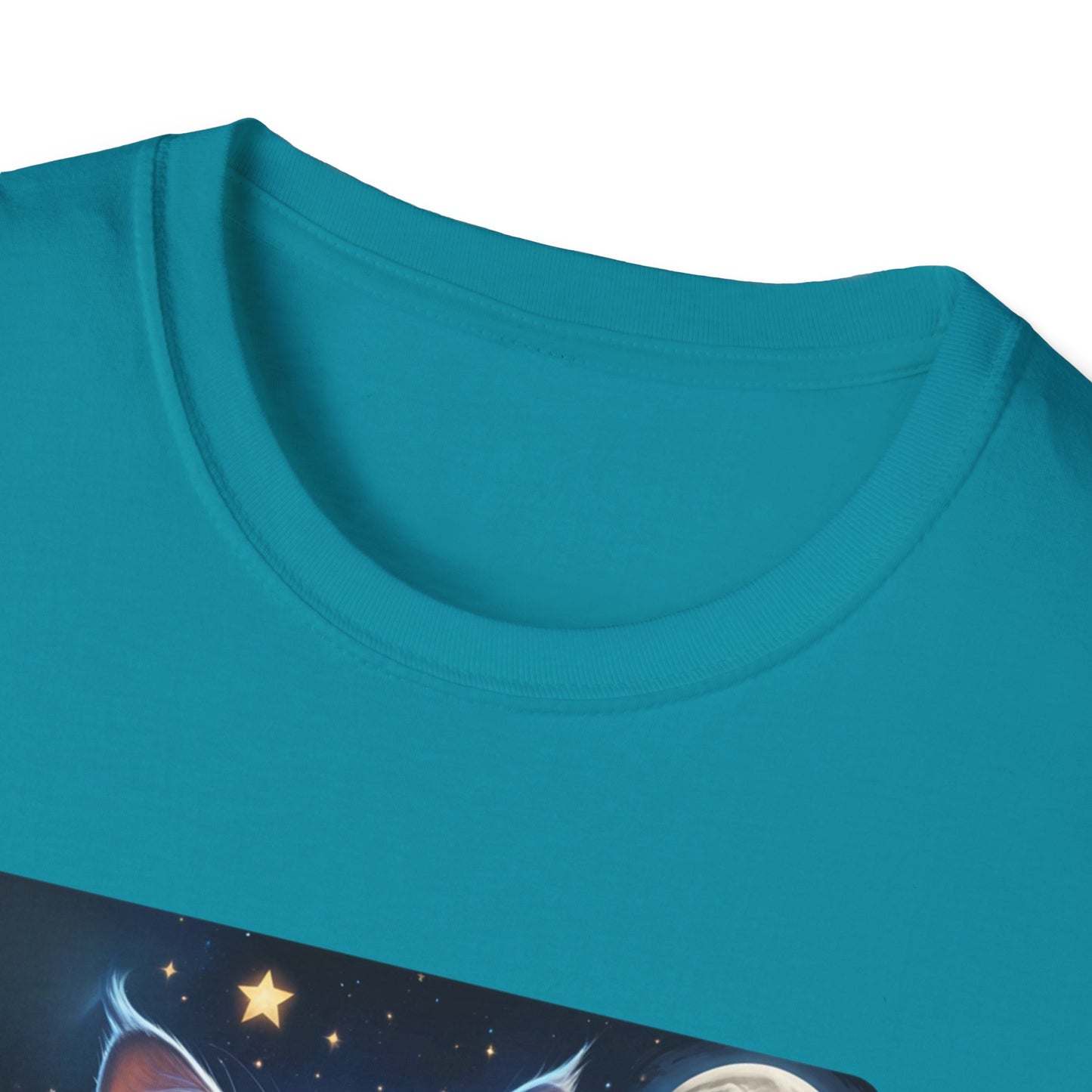 Celestial Cat Dreams T-Shirt